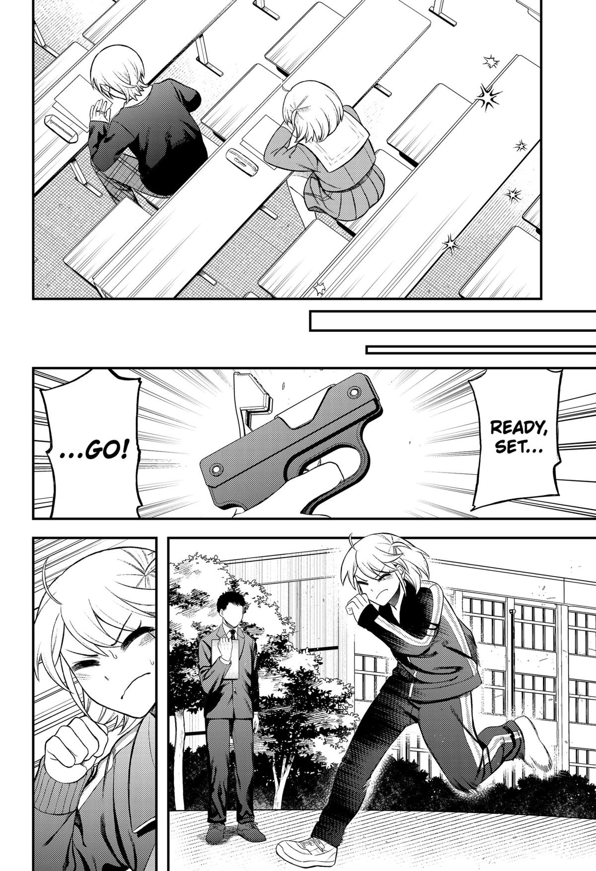 Siren wa Kimi ni Utawanai Chap 4 - Next Chap 5