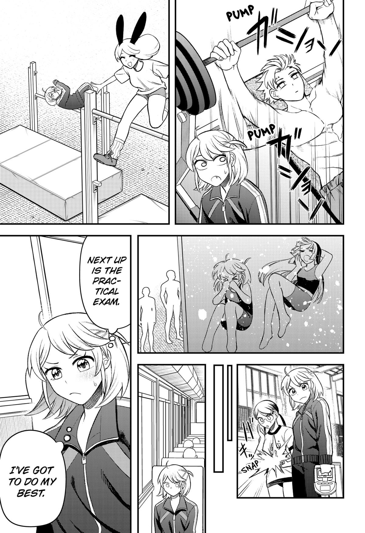 Siren wa Kimi ni Utawanai Chap 4 - Next Chap 5