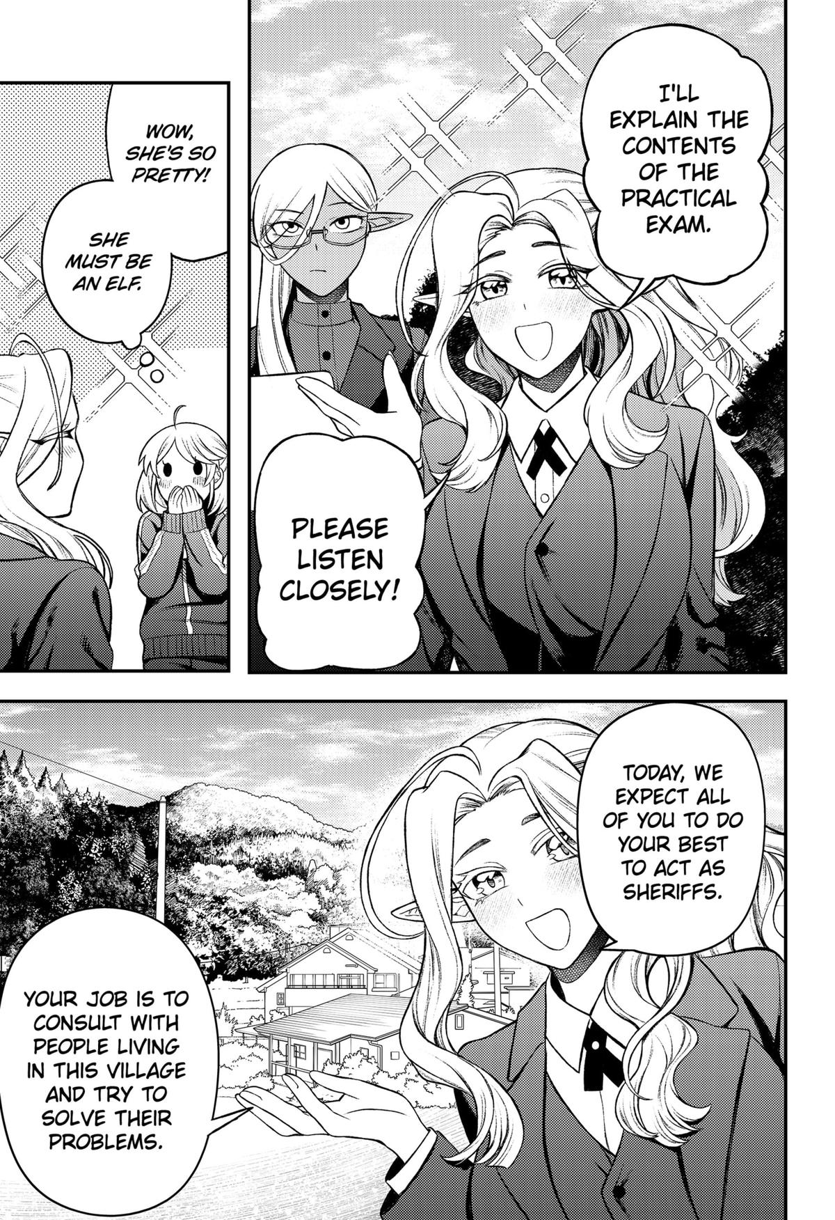 Siren wa Kimi ni Utawanai Chap 4 - Next Chap 5