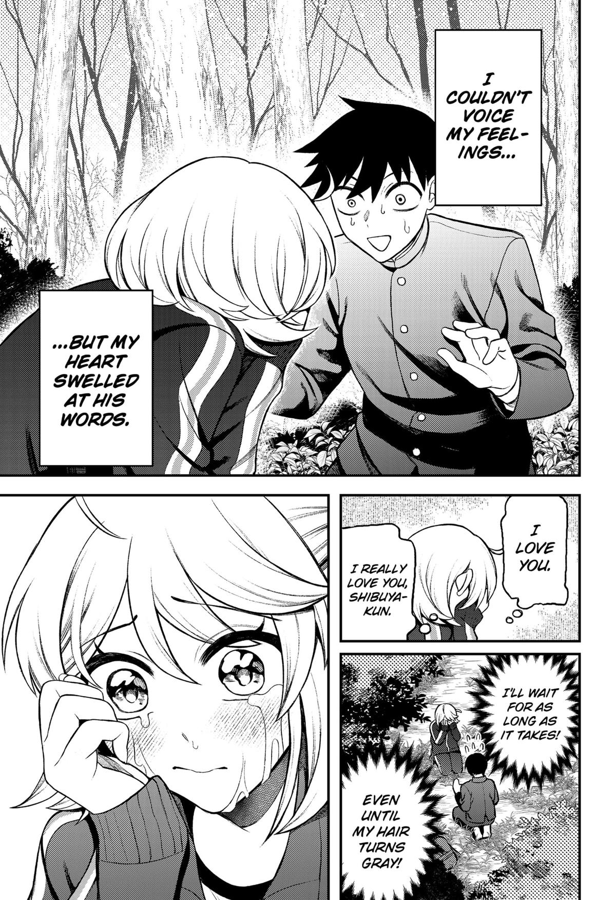Siren wa Kimi ni Utawanai Chap 4 - Next Chap 5
