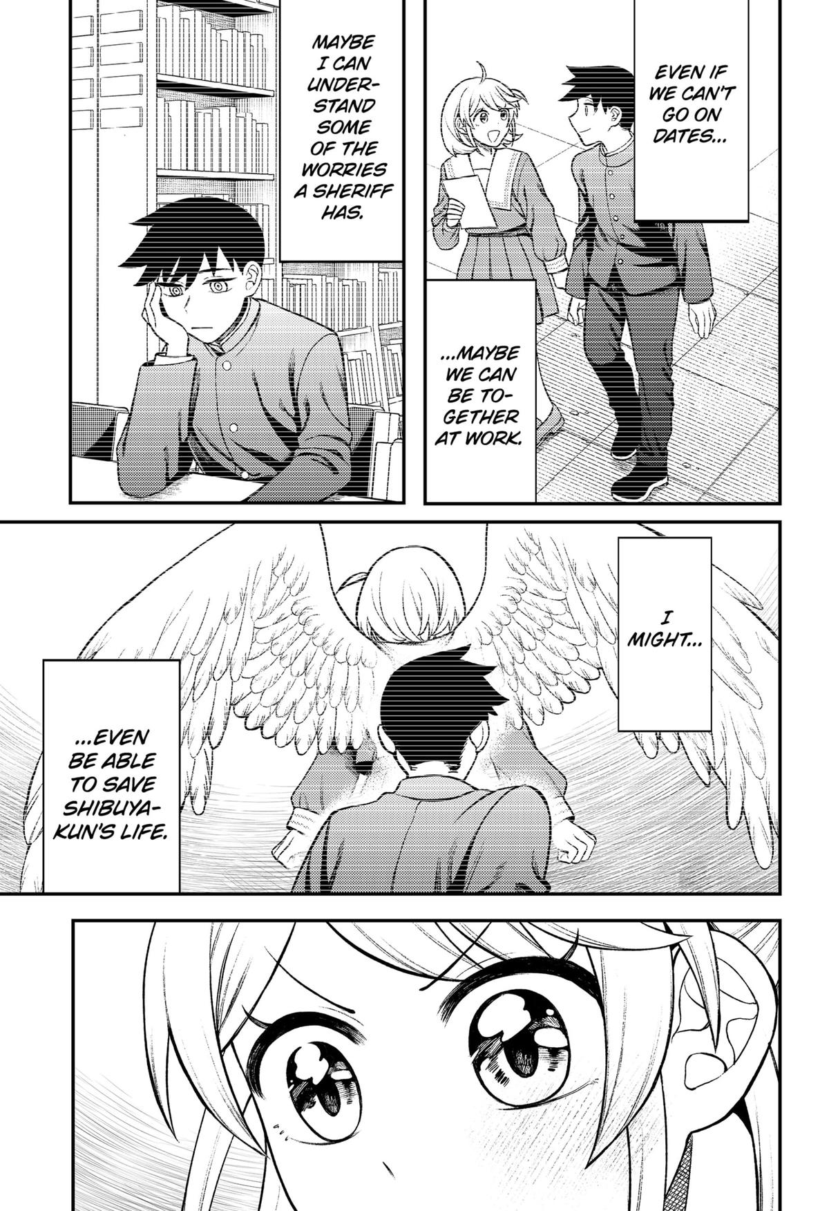 Siren wa Kimi ni Utawanai Chap 4 - Next Chap 5