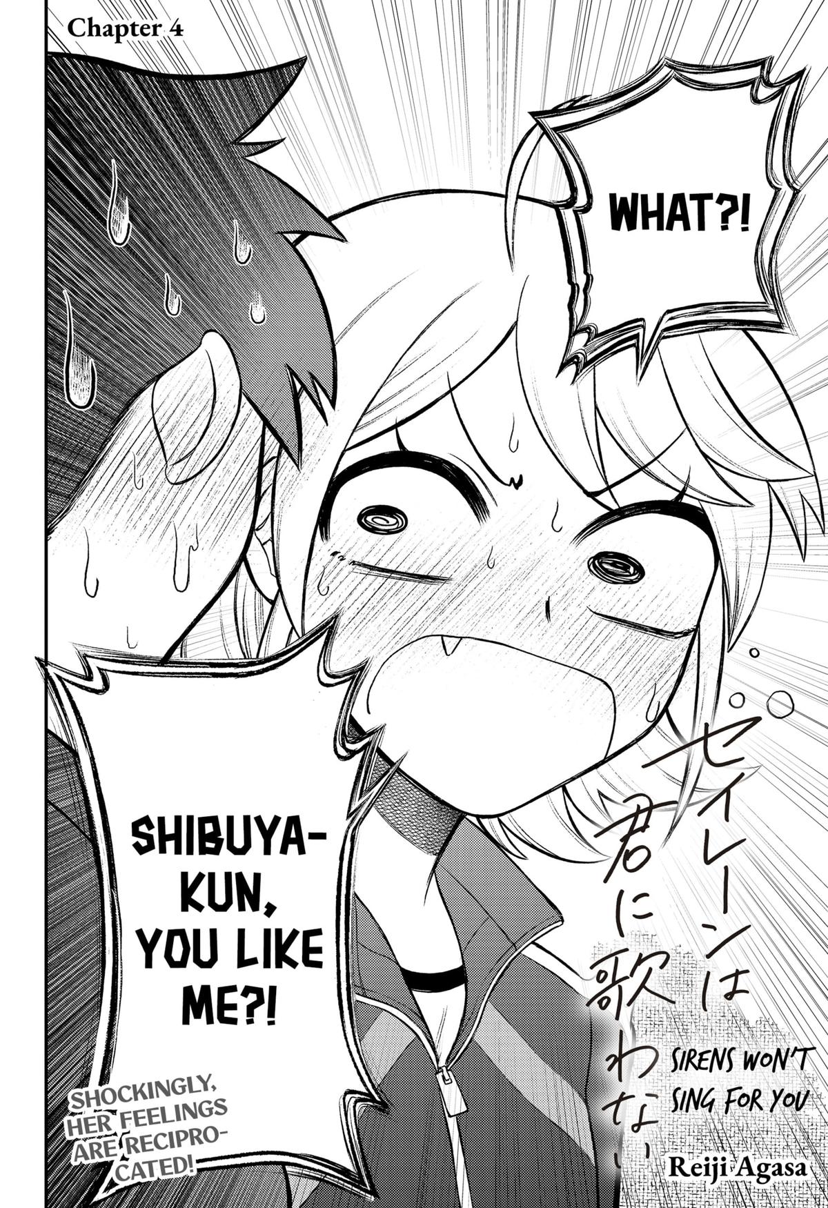 Siren wa Kimi ni Utawanai Chap 4 - Next Chap 5