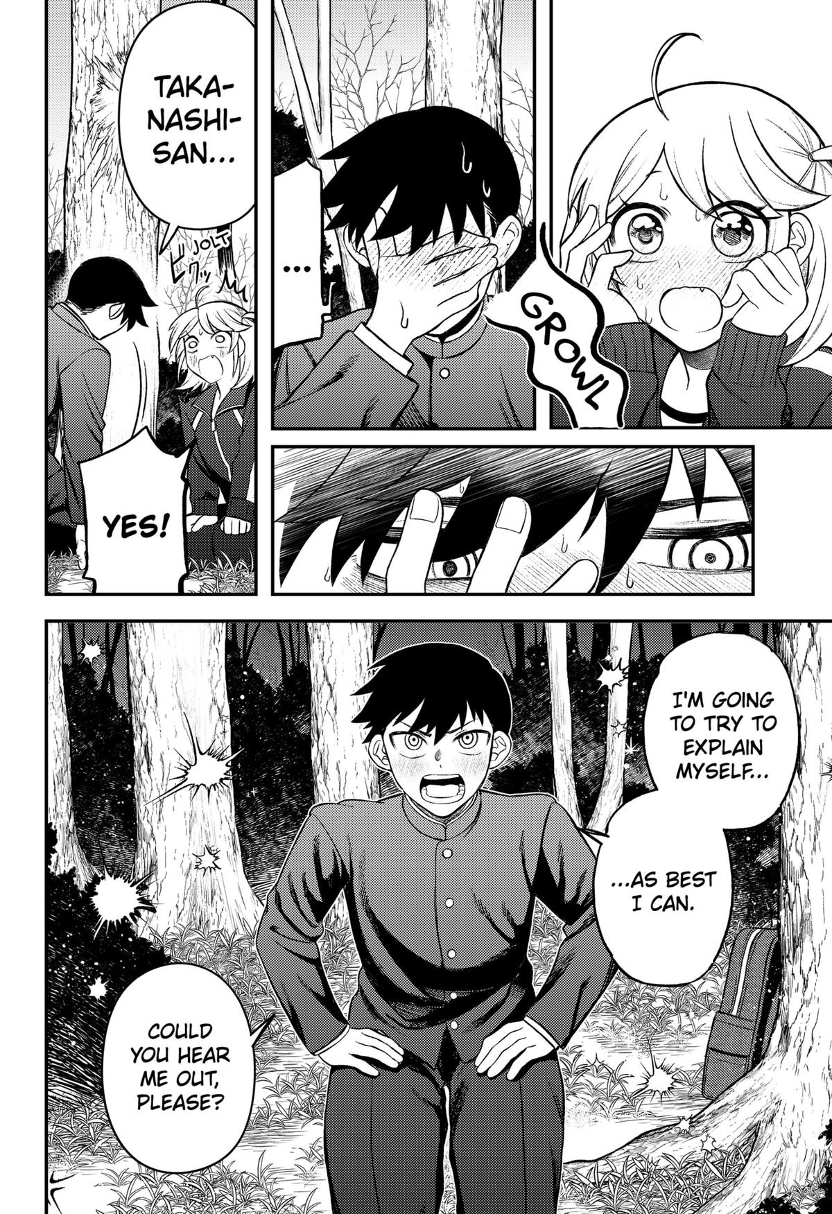 Siren wa Kimi ni Utawanai Chap 4 - Next Chap 5