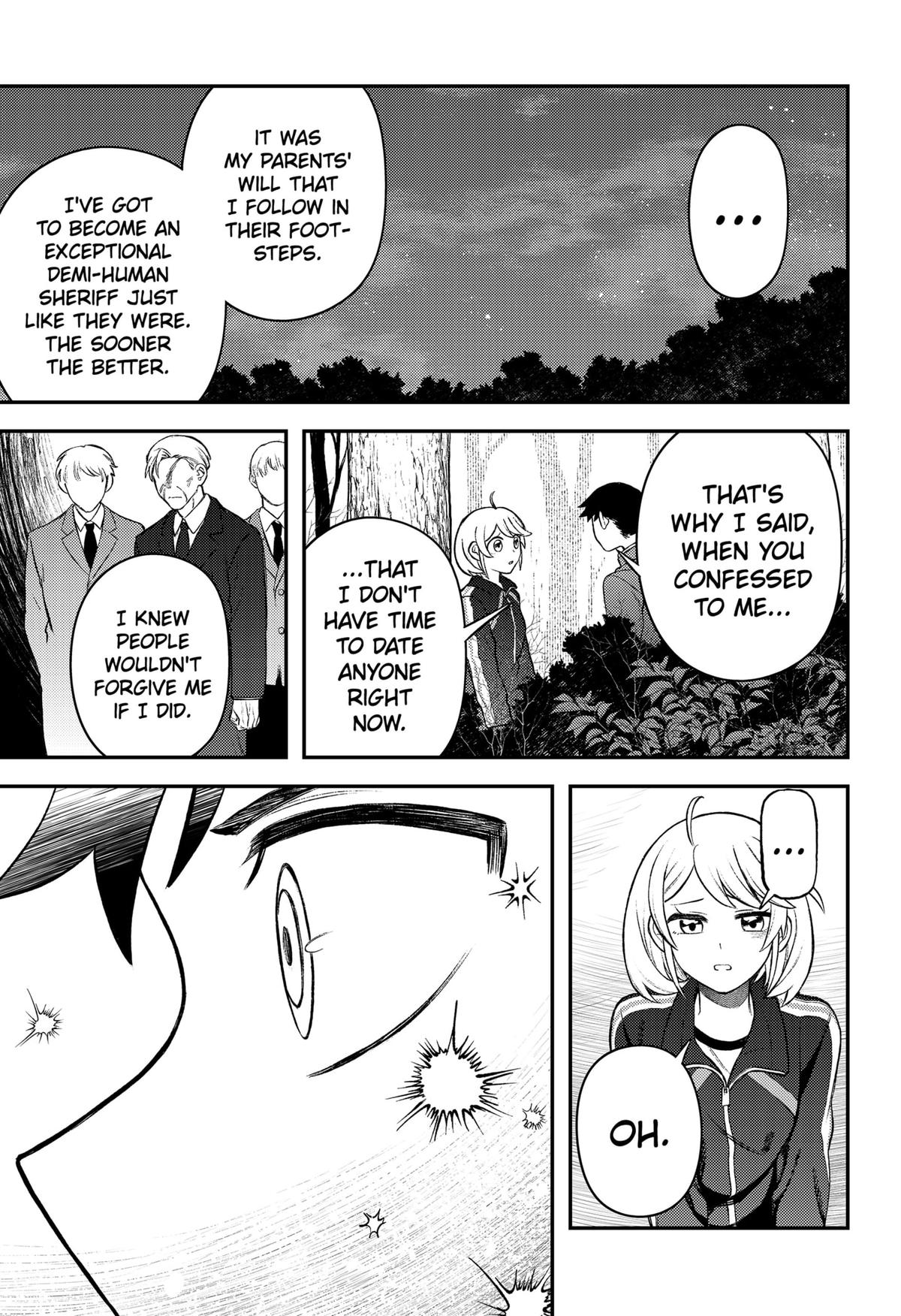 Siren wa Kimi ni Utawanai Chap 4 - Next Chap 5