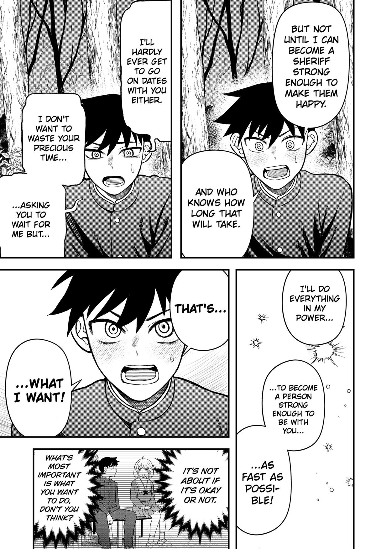 Siren wa Kimi ni Utawanai Chap 4 - Next Chap 5