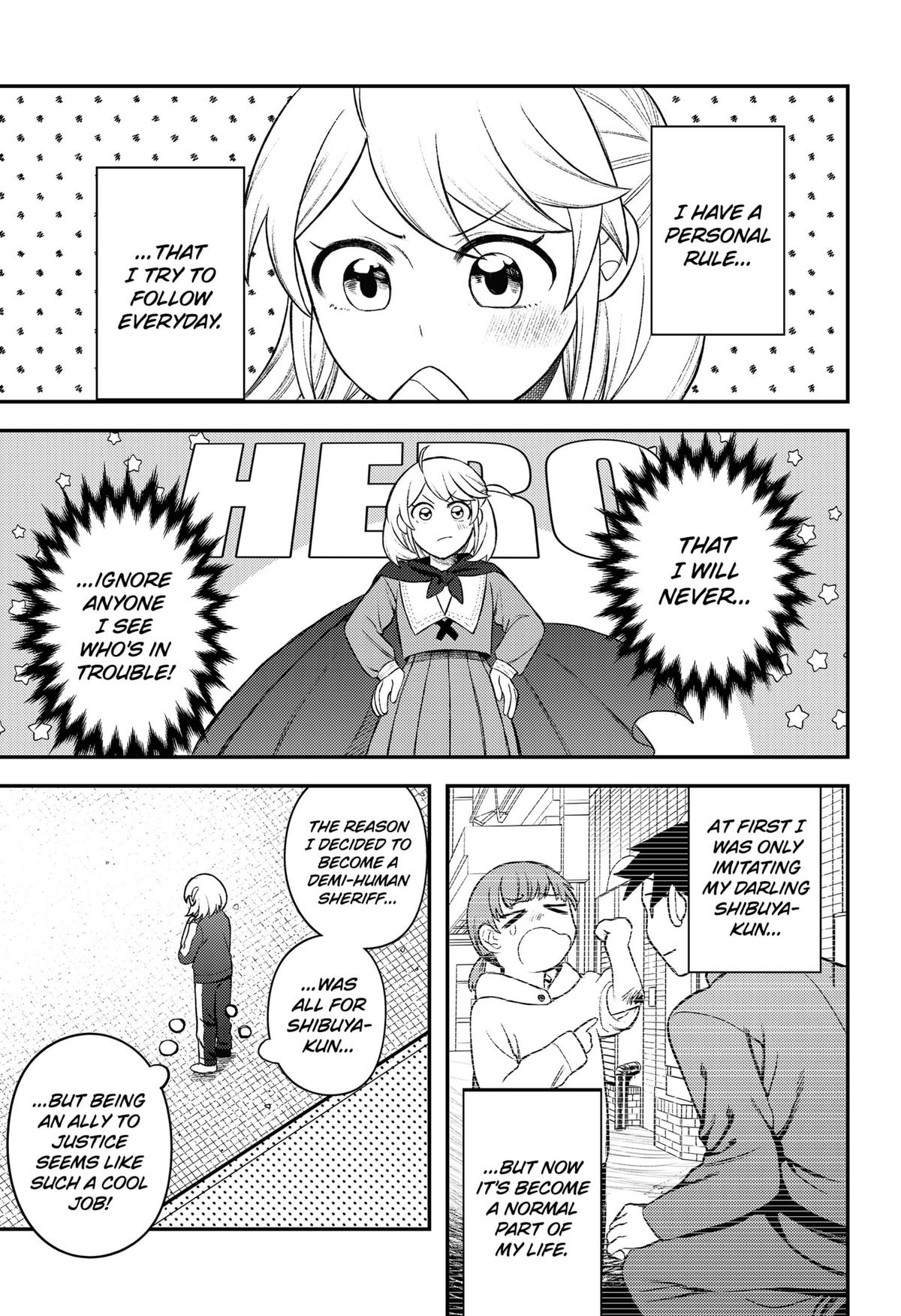 Siren wa Kimi ni Utawanai Chap 5 - Next Chap 6