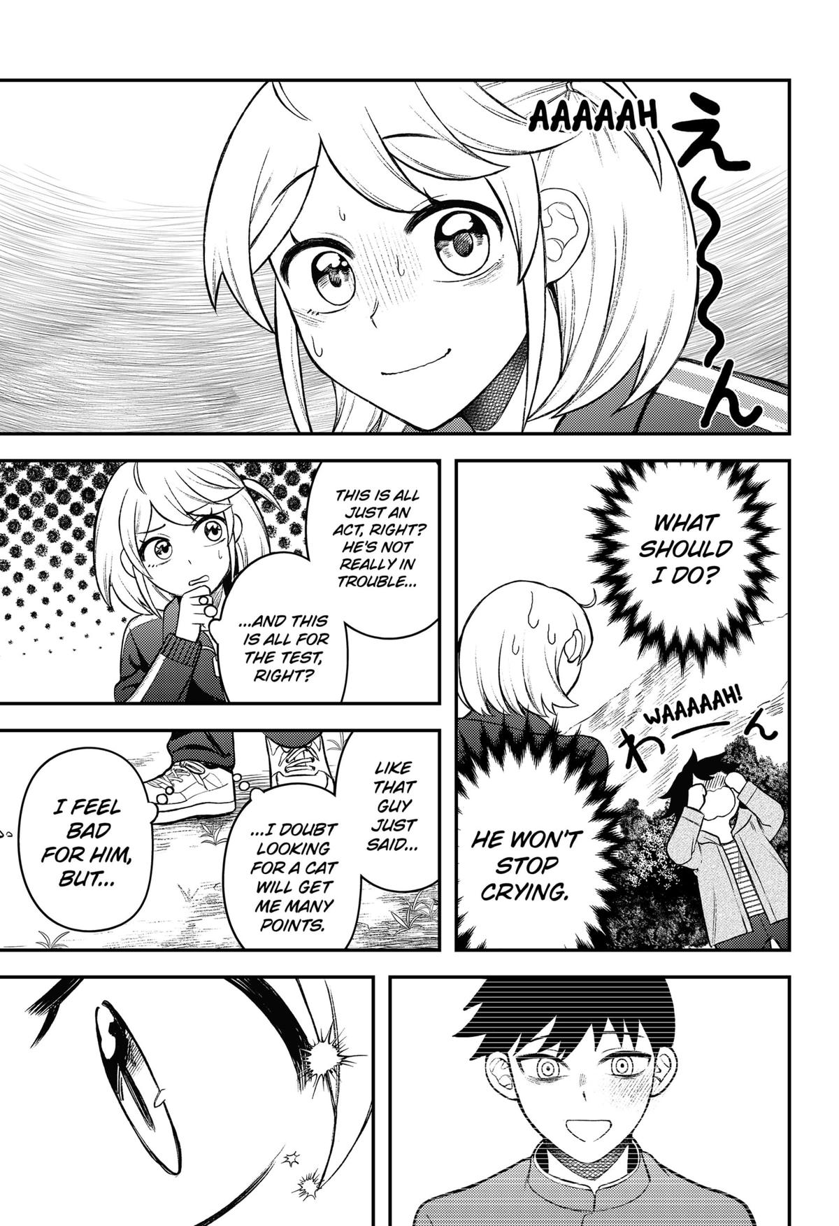 Siren wa Kimi ni Utawanai Chap 5 - Next Chap 6