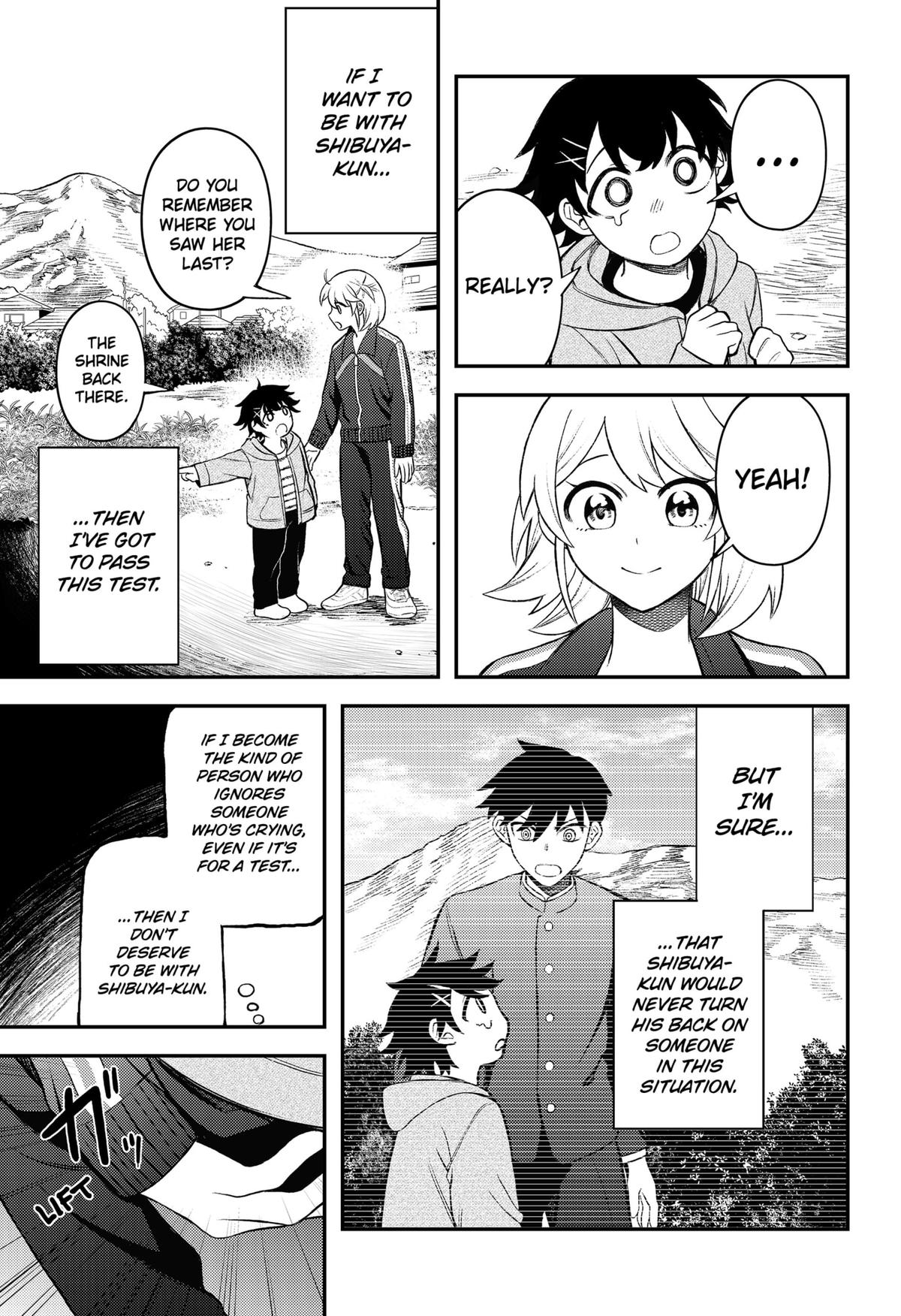 Siren wa Kimi ni Utawanai Chap 5 - Next Chap 6