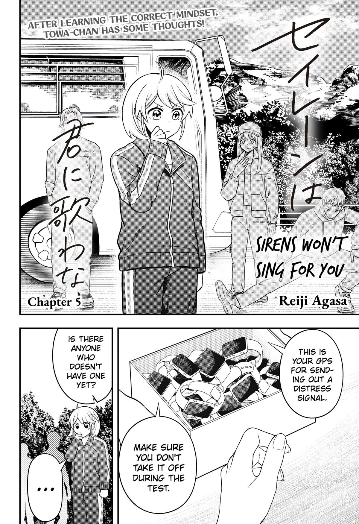 Siren wa Kimi ni Utawanai Chap 5 - Next Chap 6