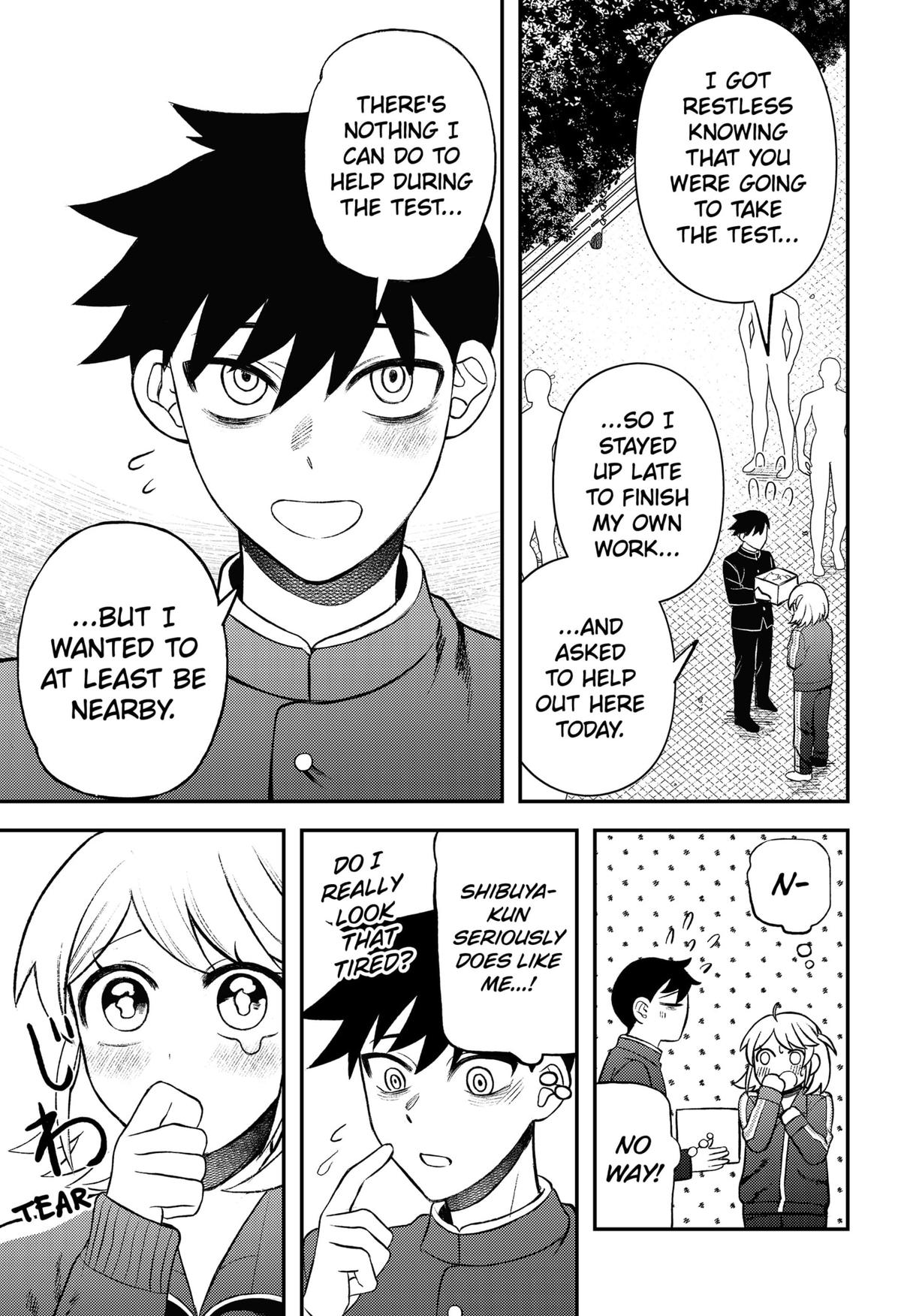 Siren wa Kimi ni Utawanai Chap 5 - Next Chap 6
