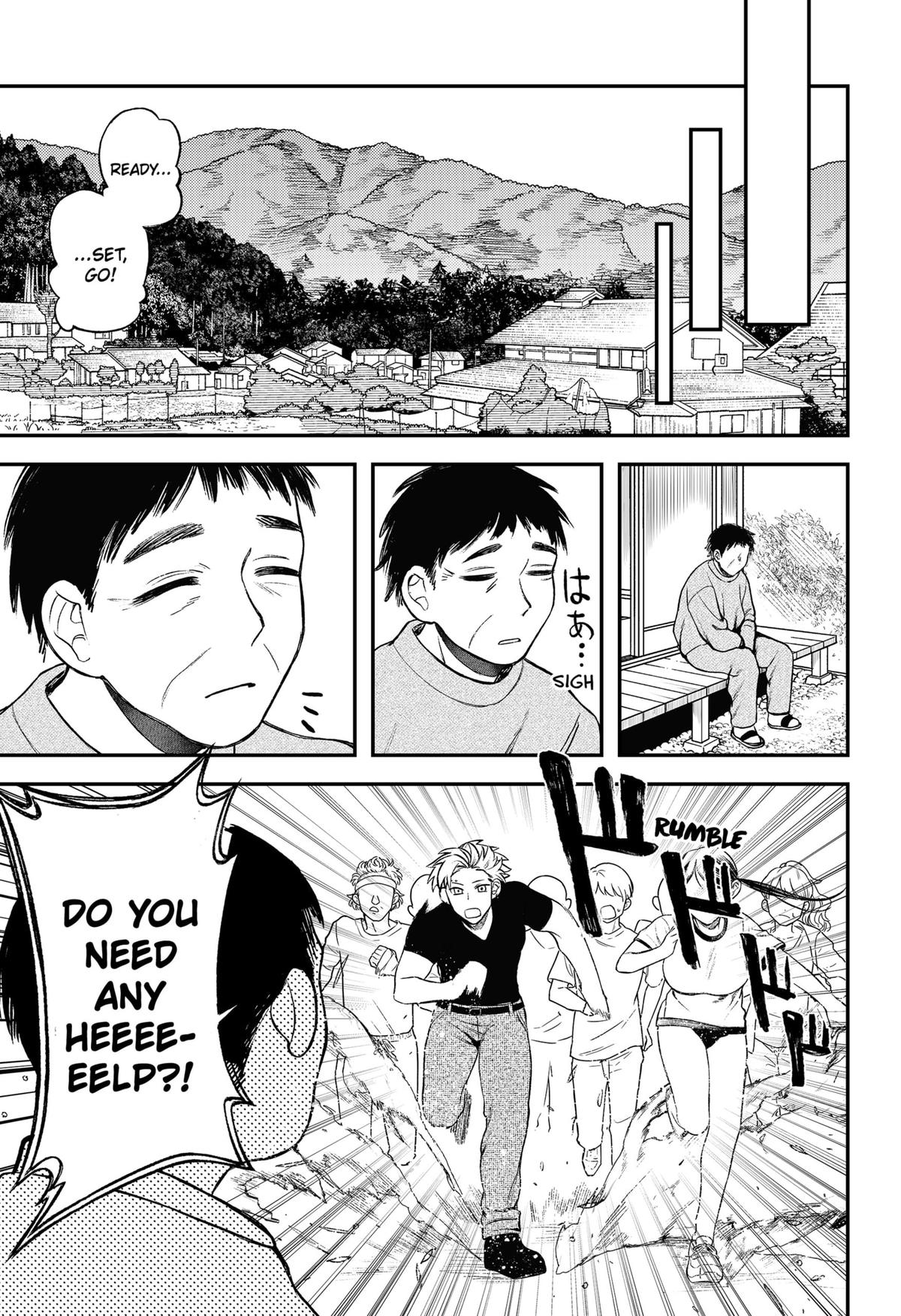 Siren wa Kimi ni Utawanai Chap 5 - Next Chap 6