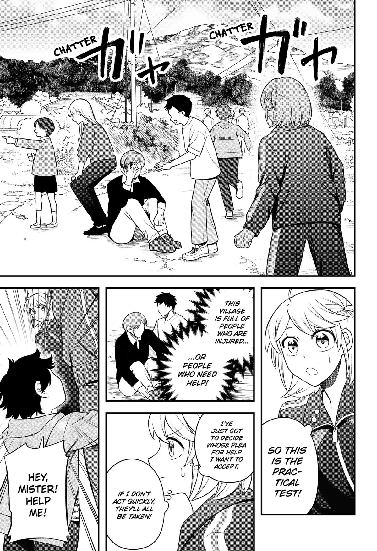 Siren wa Kimi ni Utawanai Chap 5 - Next Chap 6