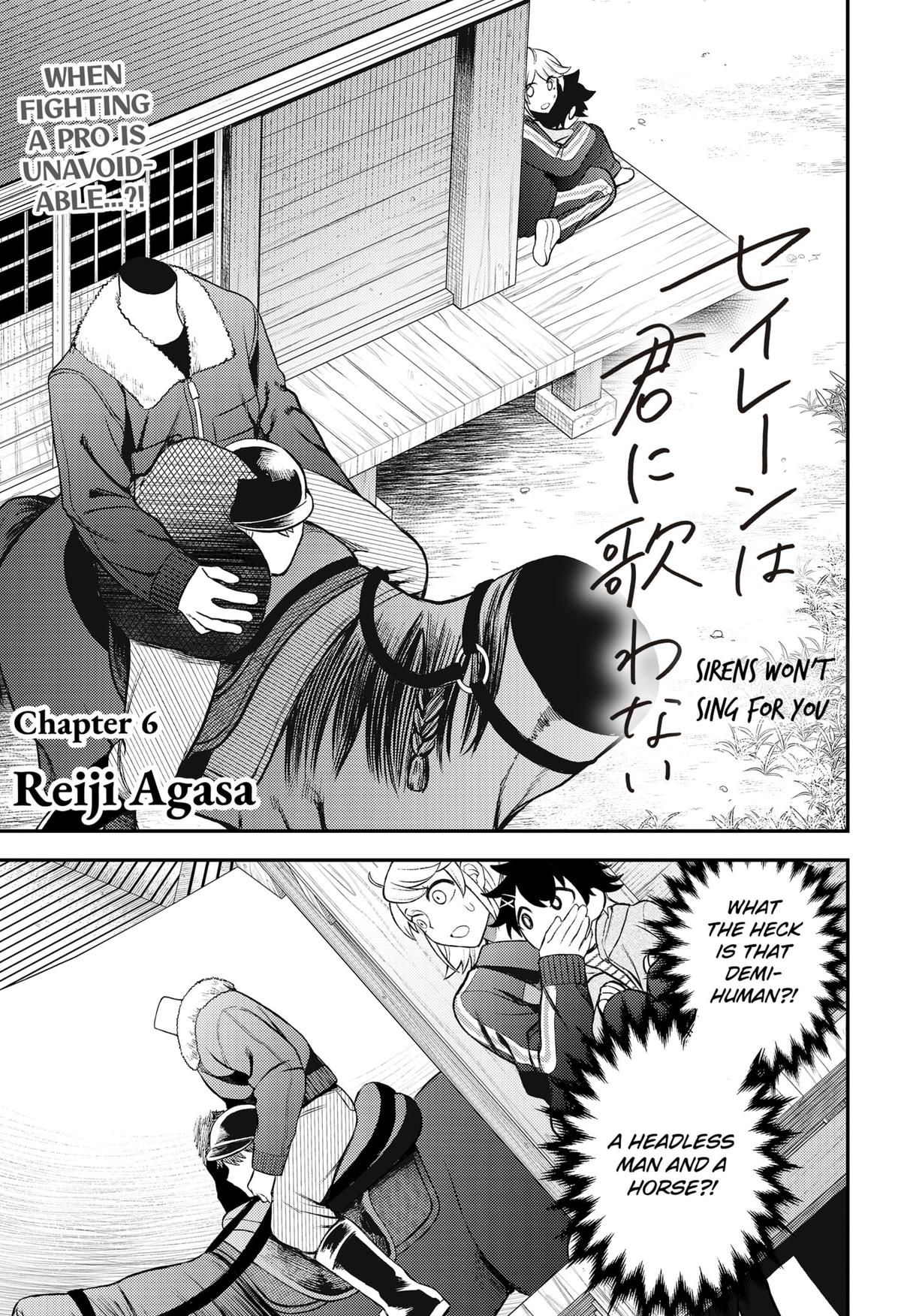 Siren wa Kimi ni Utawanai Chap 6 - Next Chap 7