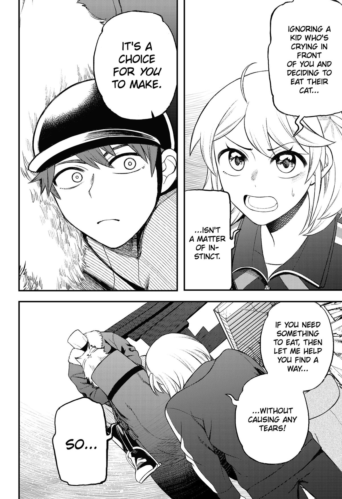 Siren wa Kimi ni Utawanai Chap 6 - Next Chap 7