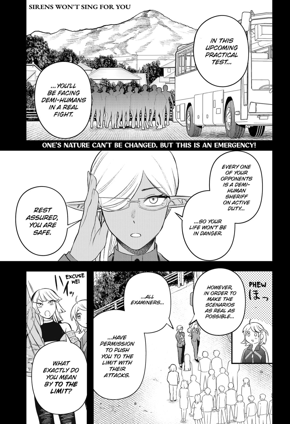 Siren wa Kimi ni Utawanai Chap 6 - Next Chap 7