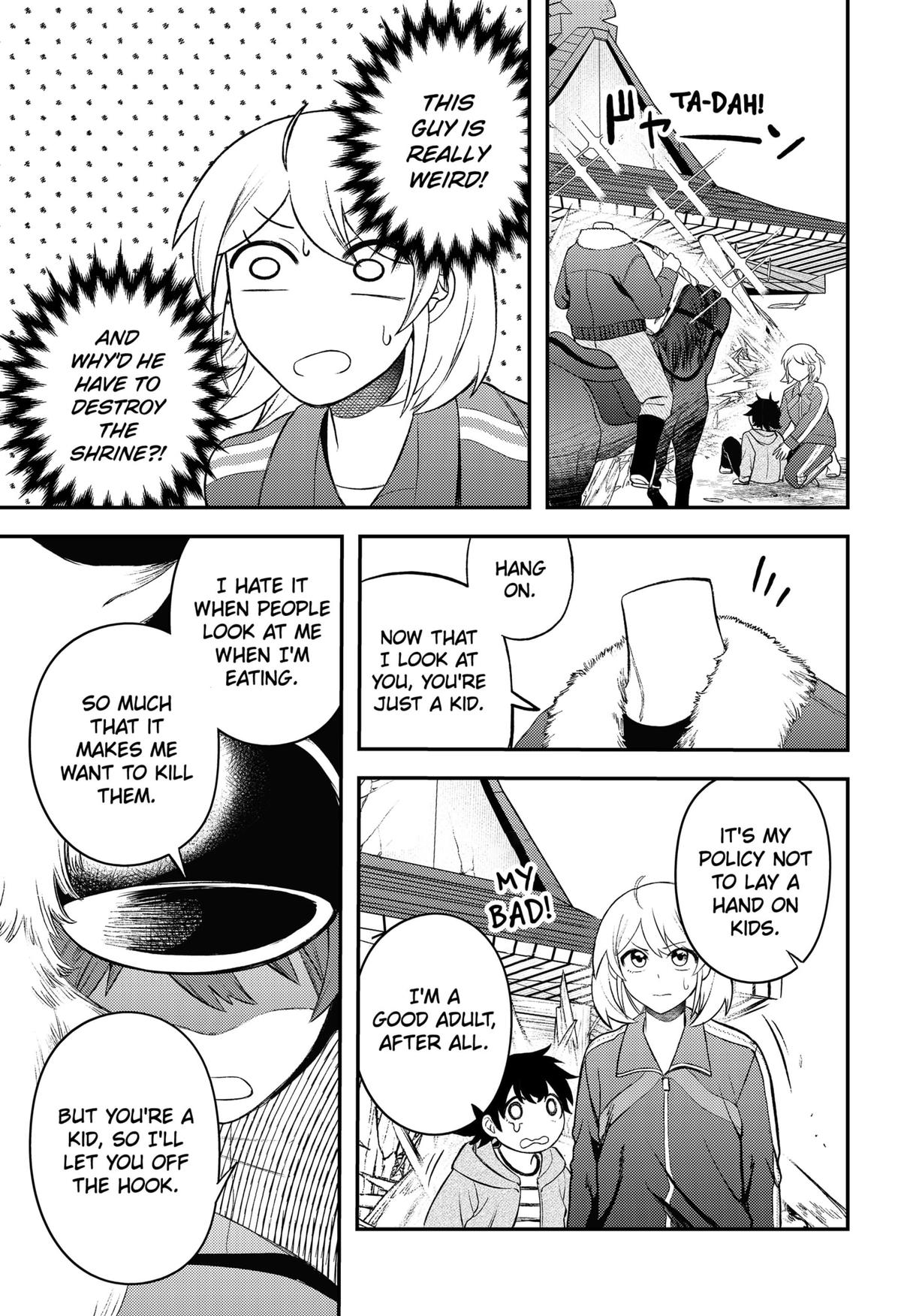 Siren wa Kimi ni Utawanai Chap 6 - Next Chap 7