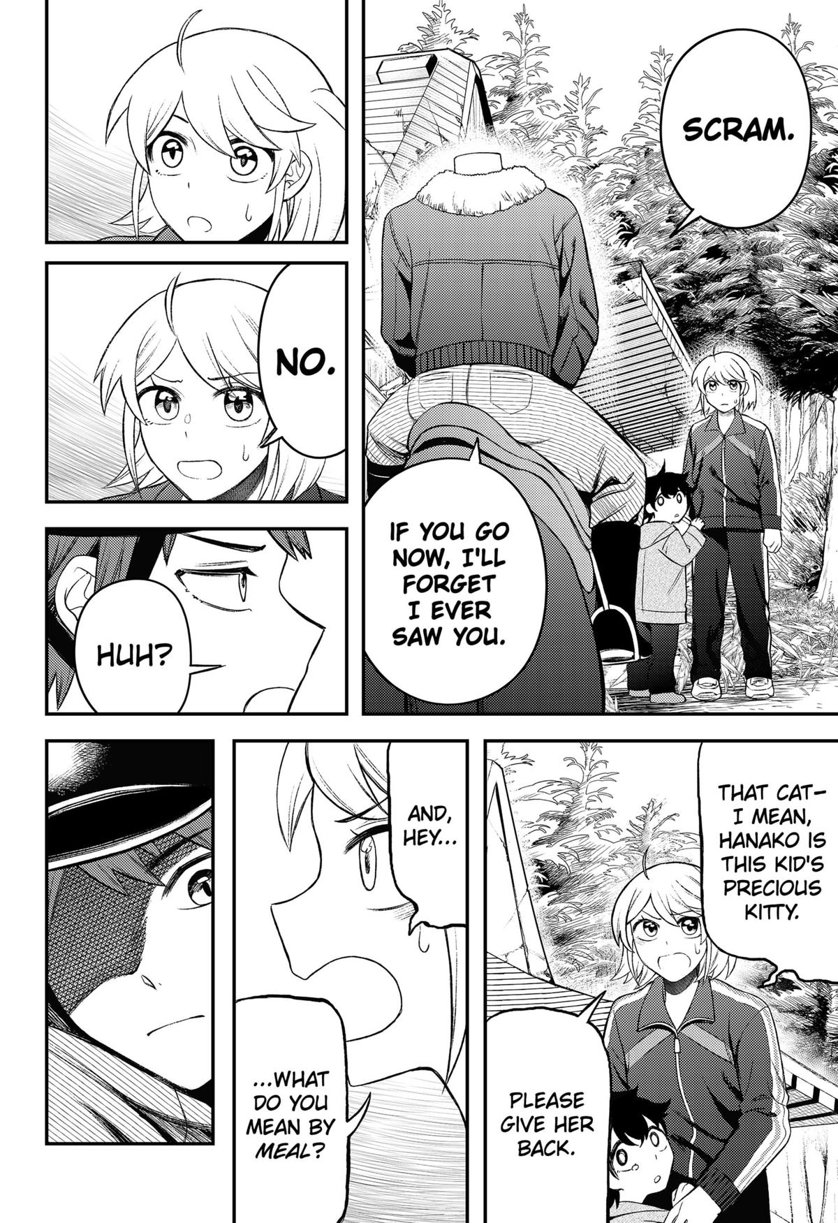 Siren wa Kimi ni Utawanai Chap 6 - Next Chap 7