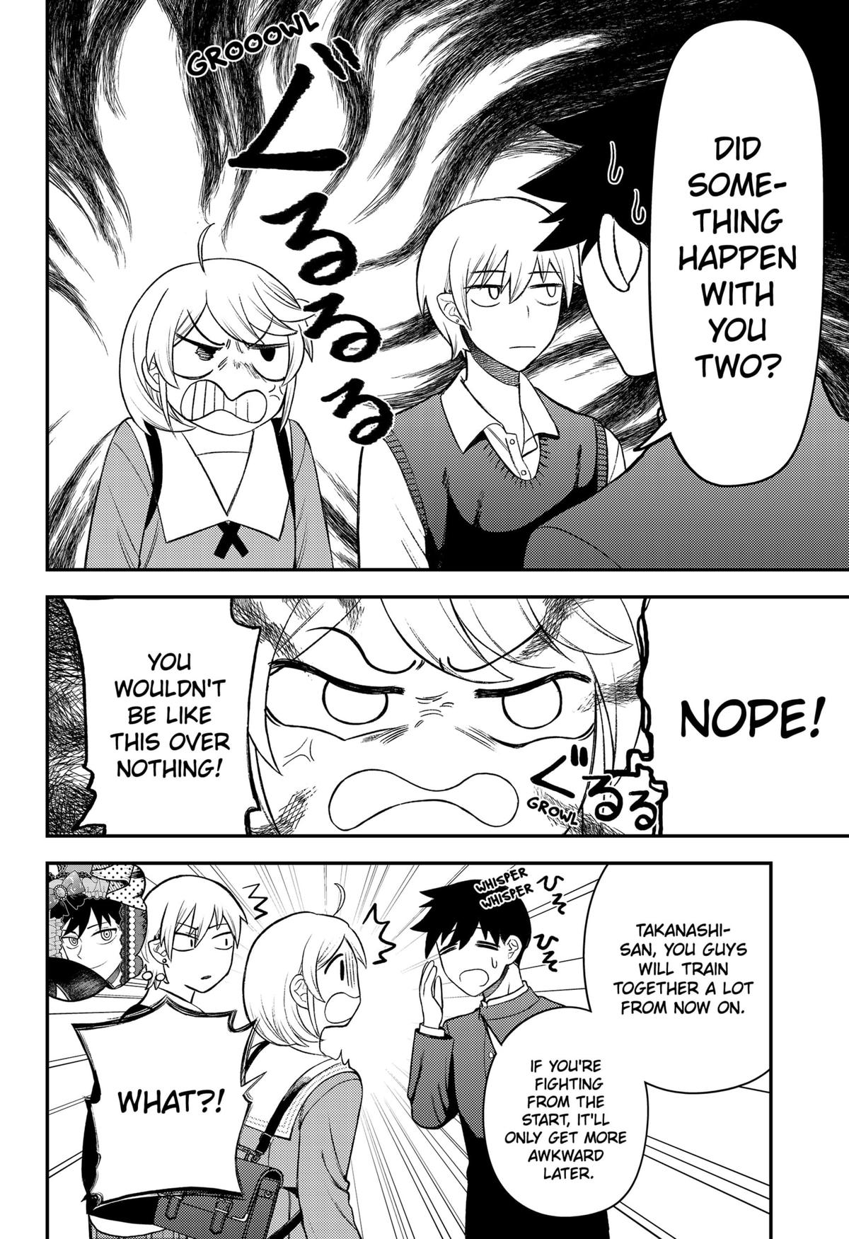 Siren wa Kimi ni Utawanai Chap 9 - Next Chap 10