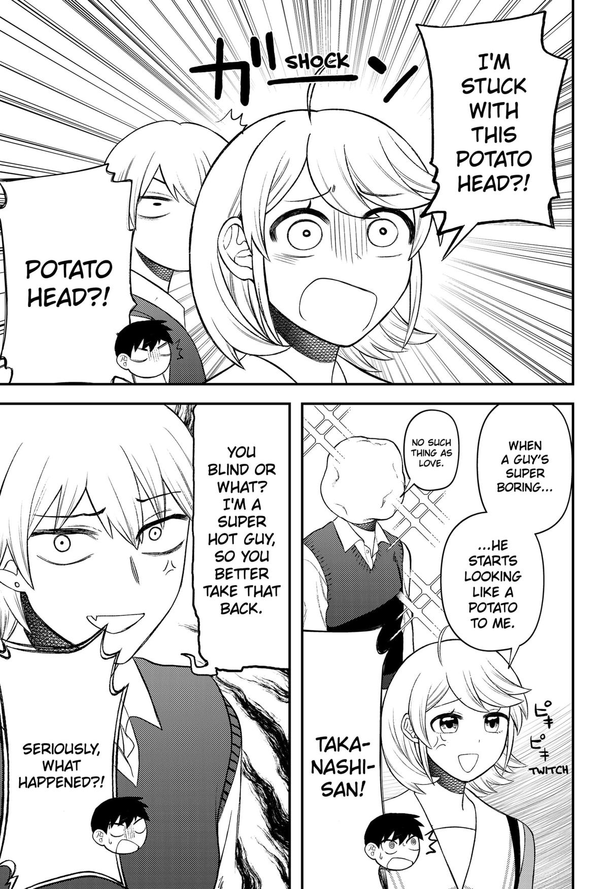 Siren wa Kimi ni Utawanai Chap 9 - Next Chap 10