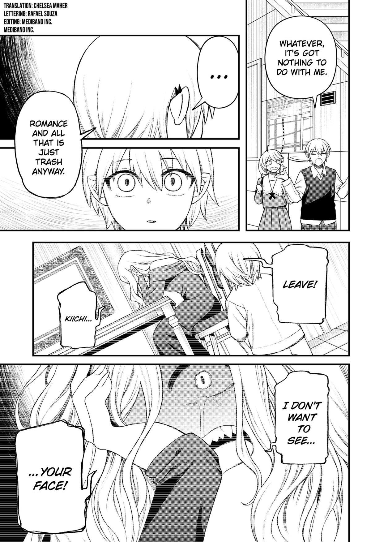 Siren wa Kimi ni Utawanai Chap 9 - Next Chap 10