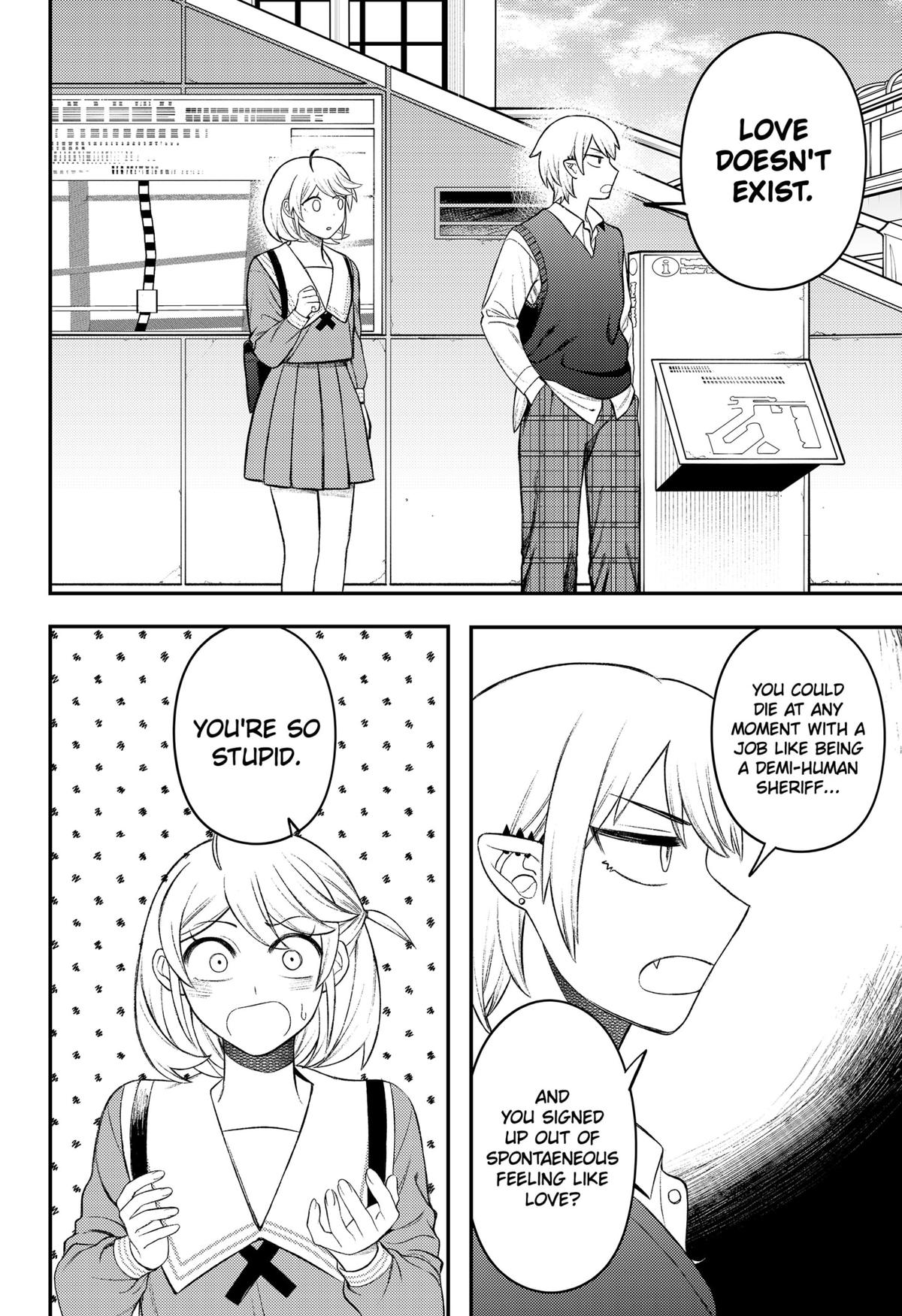 Siren wa Kimi ni Utawanai Chap 9 - Next Chap 10