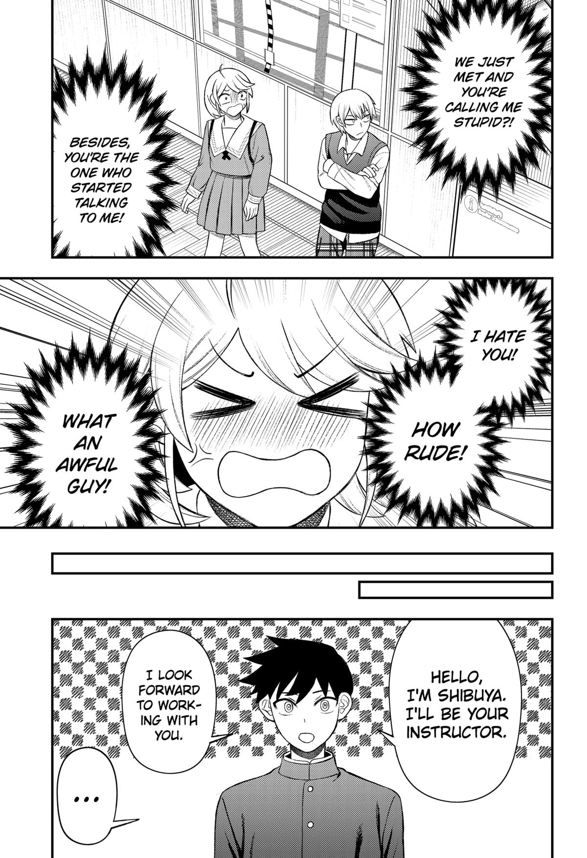 Siren wa Kimi ni Utawanai Chap 9 - Next Chap 10