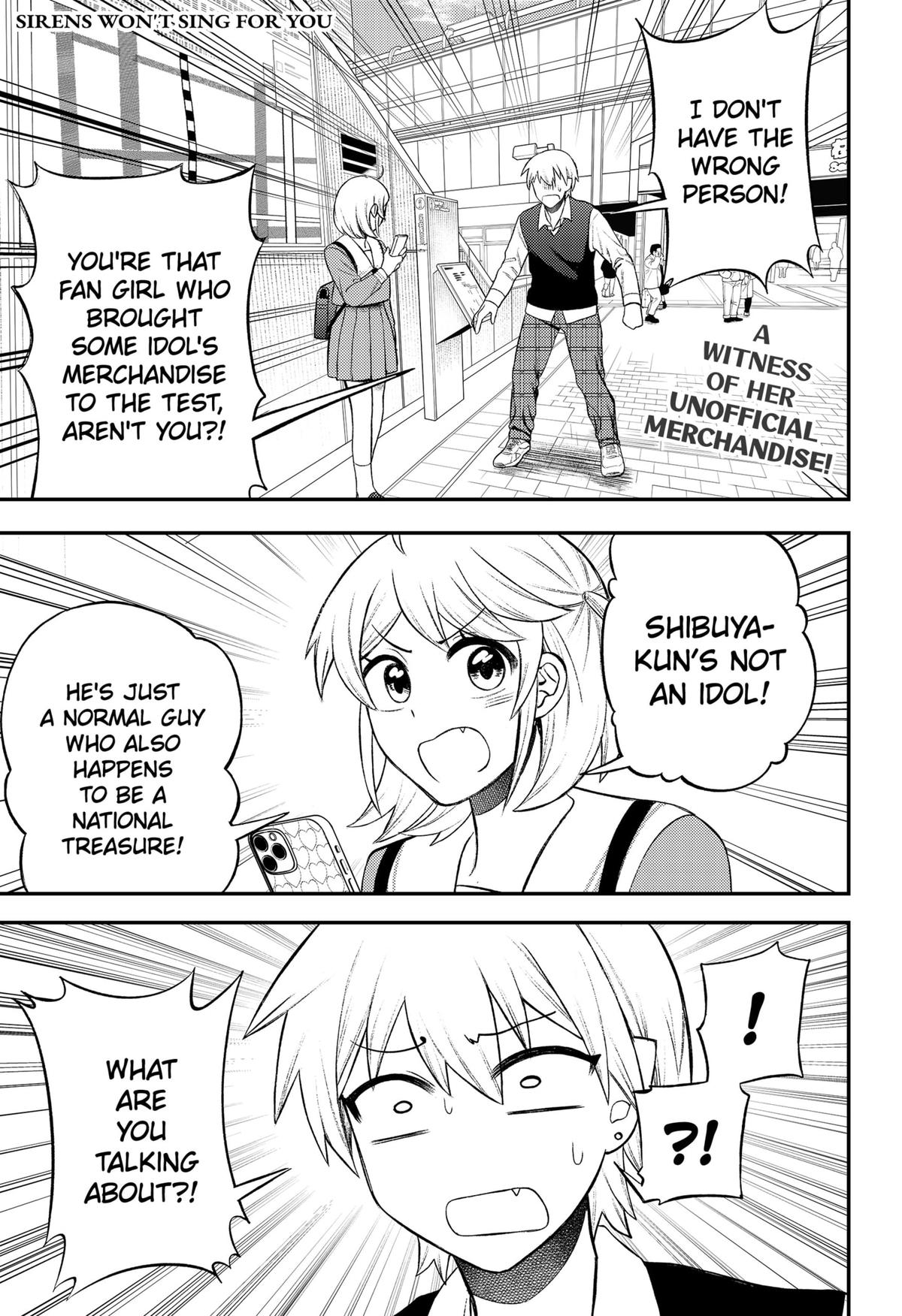 Siren wa Kimi ni Utawanai Chap 9 - Next Chap 10