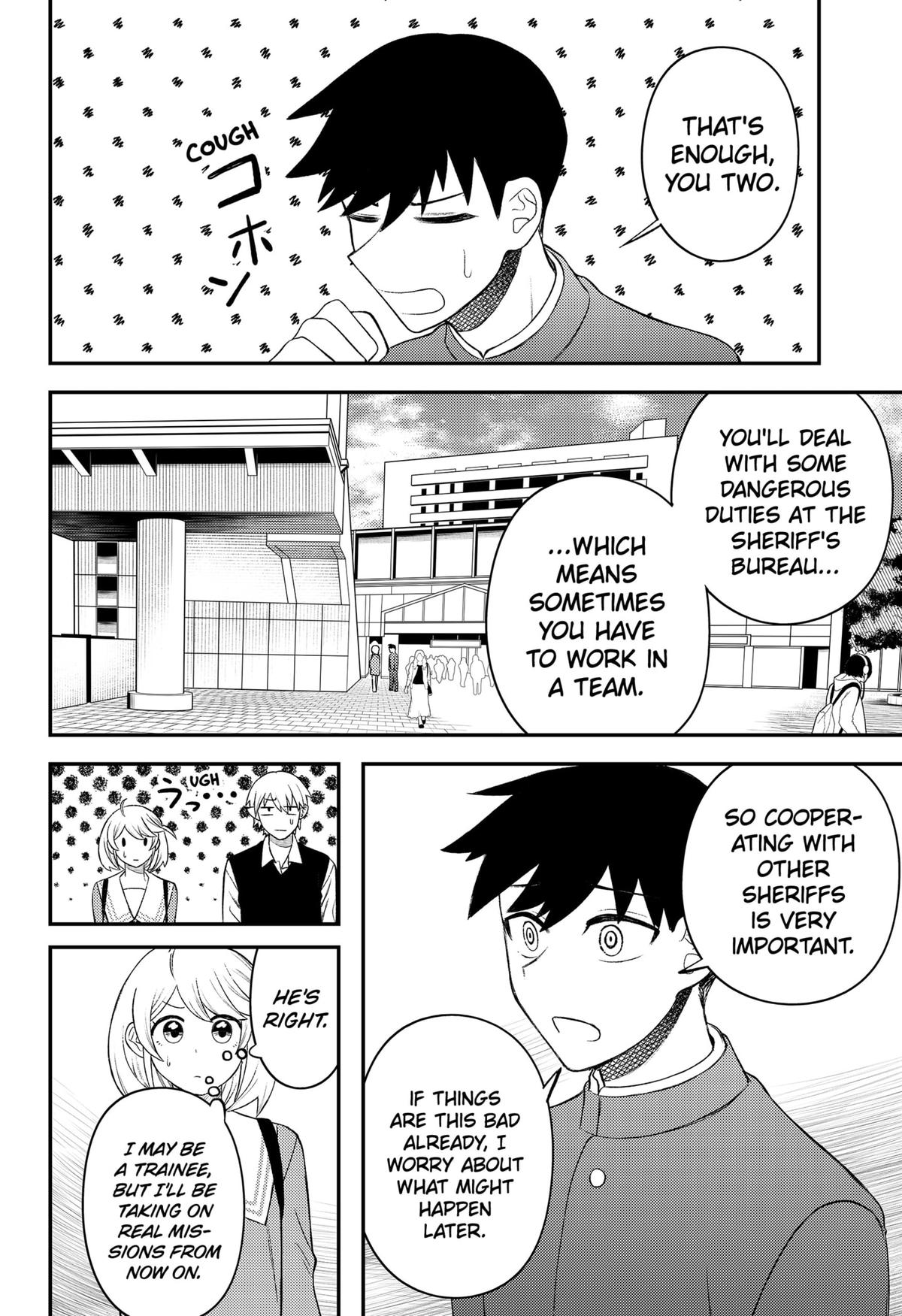Siren wa Kimi ni Utawanai Chap 9 - Next Chap 10