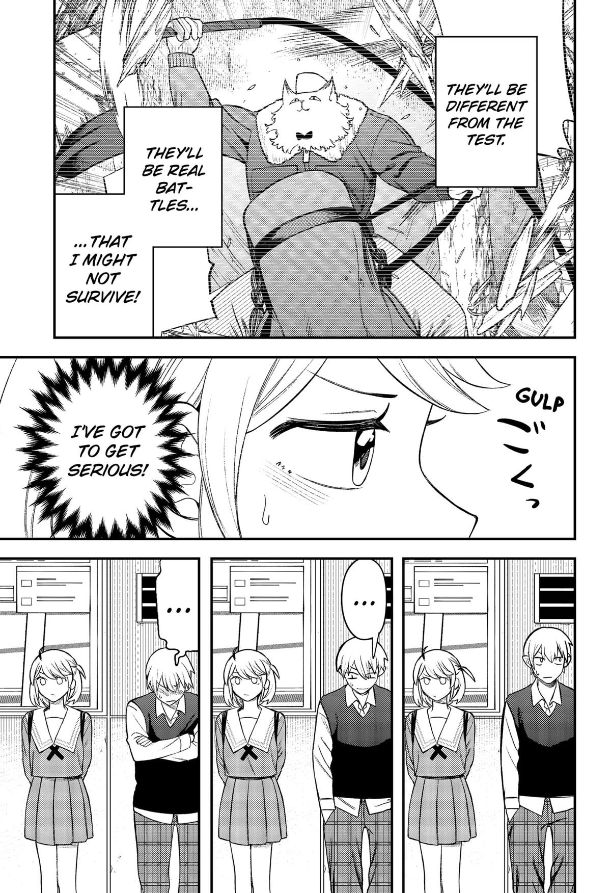 Siren wa Kimi ni Utawanai Chap 9 - Next Chap 10