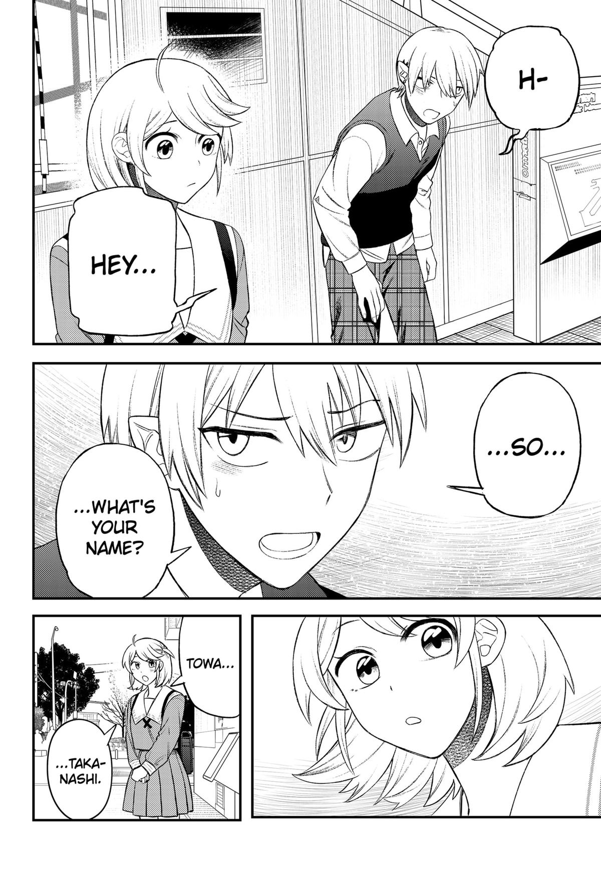 Siren wa Kimi ni Utawanai Chap 9 - Next Chap 10