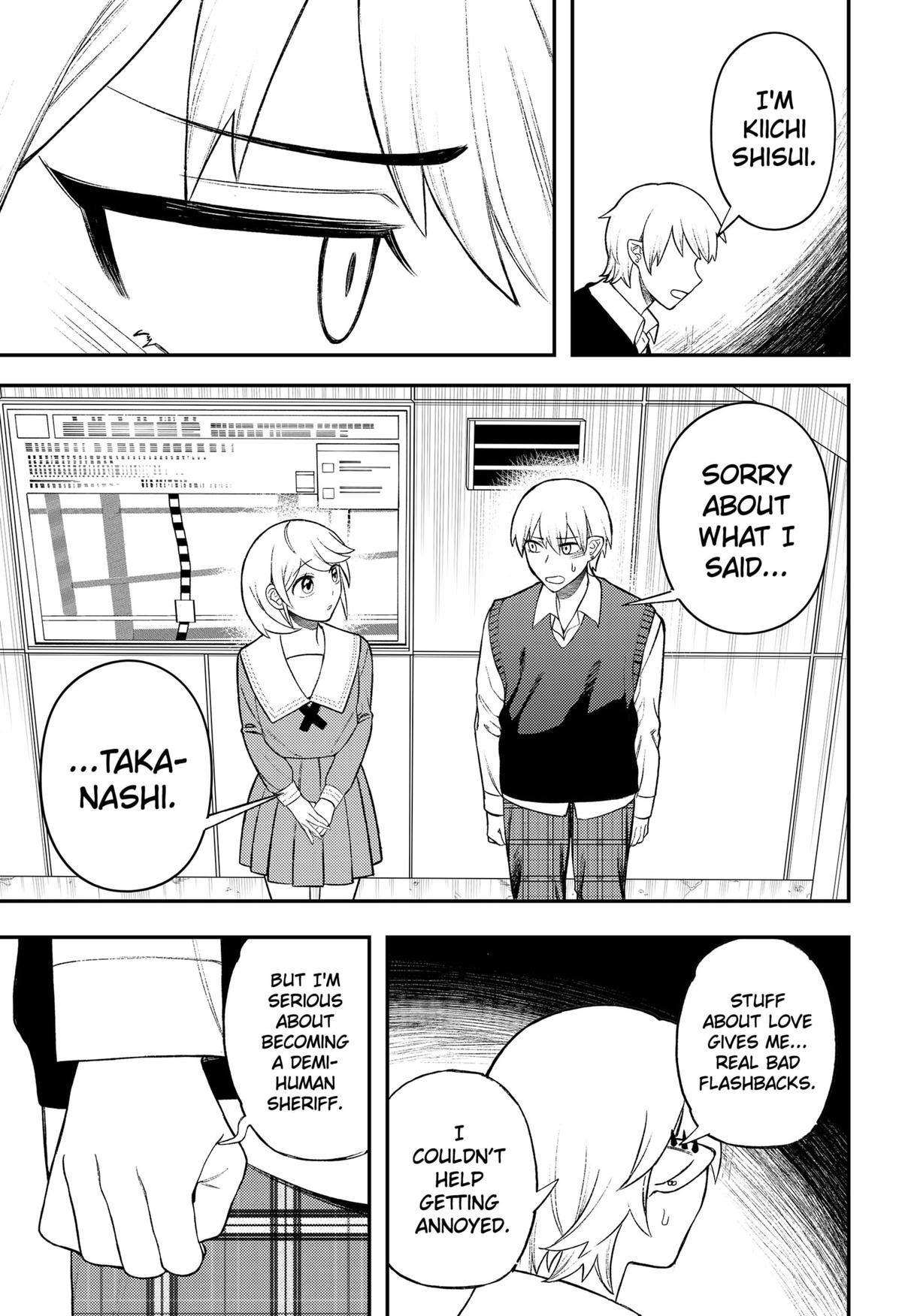 Siren wa Kimi ni Utawanai Chap 9 - Next Chap 10