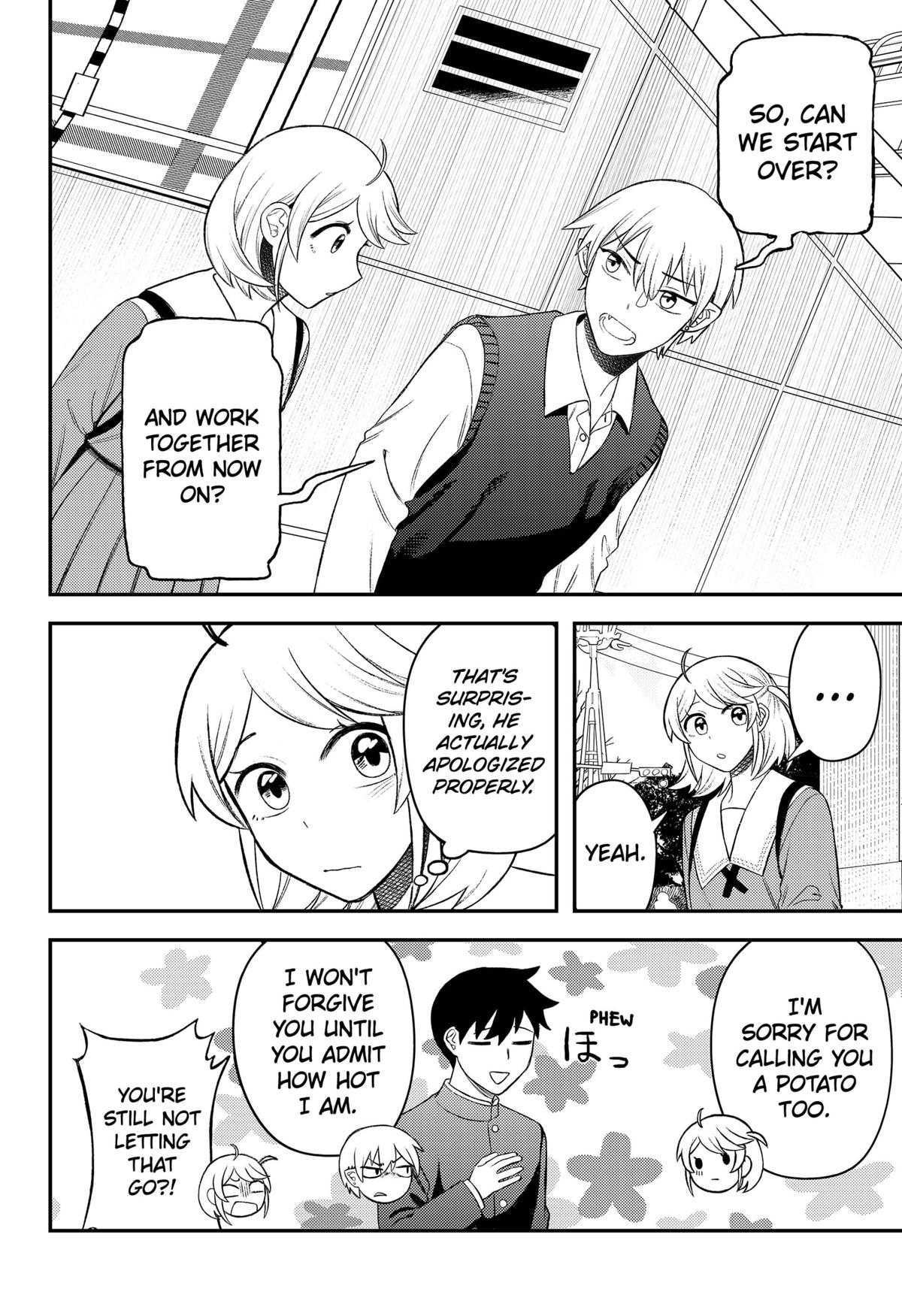 Siren wa Kimi ni Utawanai Chap 9 - Next Chap 10