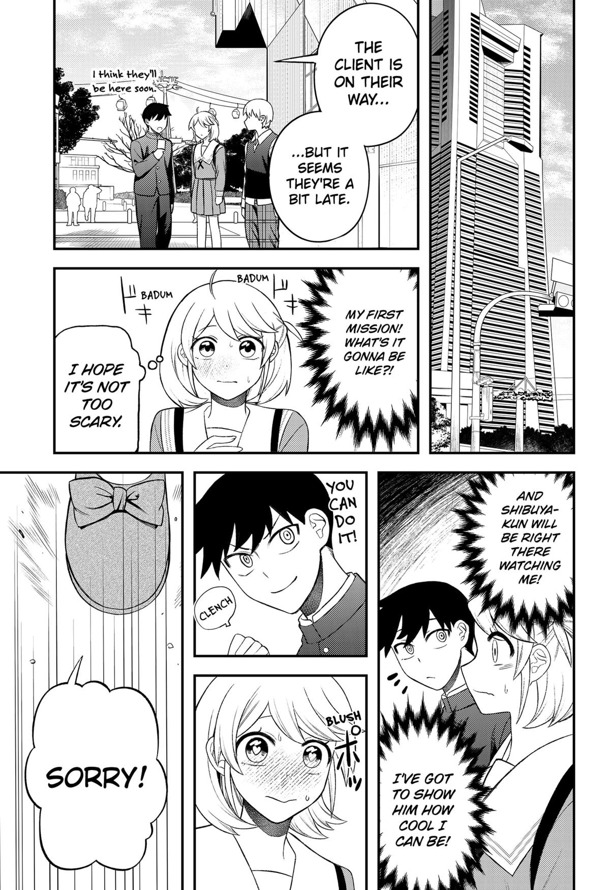 Siren wa Kimi ni Utawanai Chap 9 - Next Chap 10