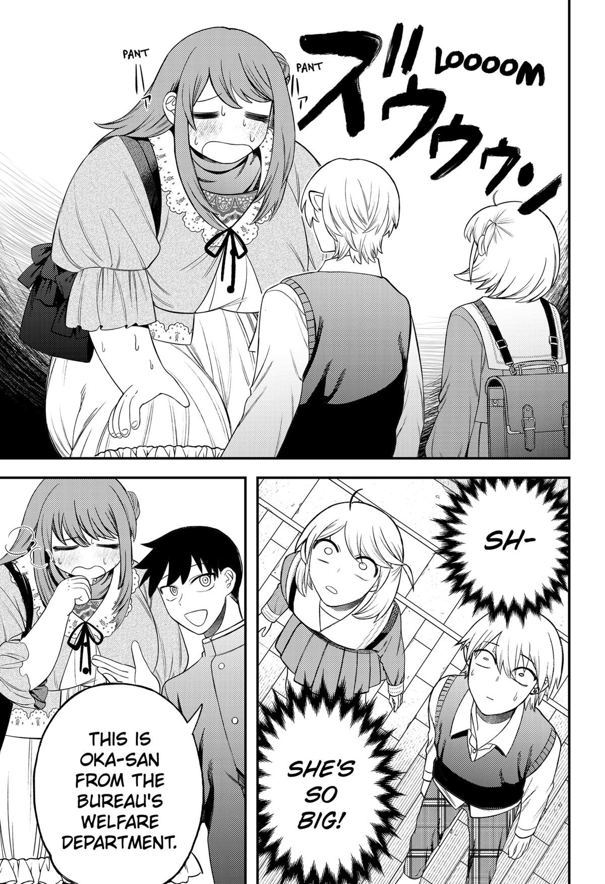 Siren wa Kimi ni Utawanai Chap 9 - Next Chap 10