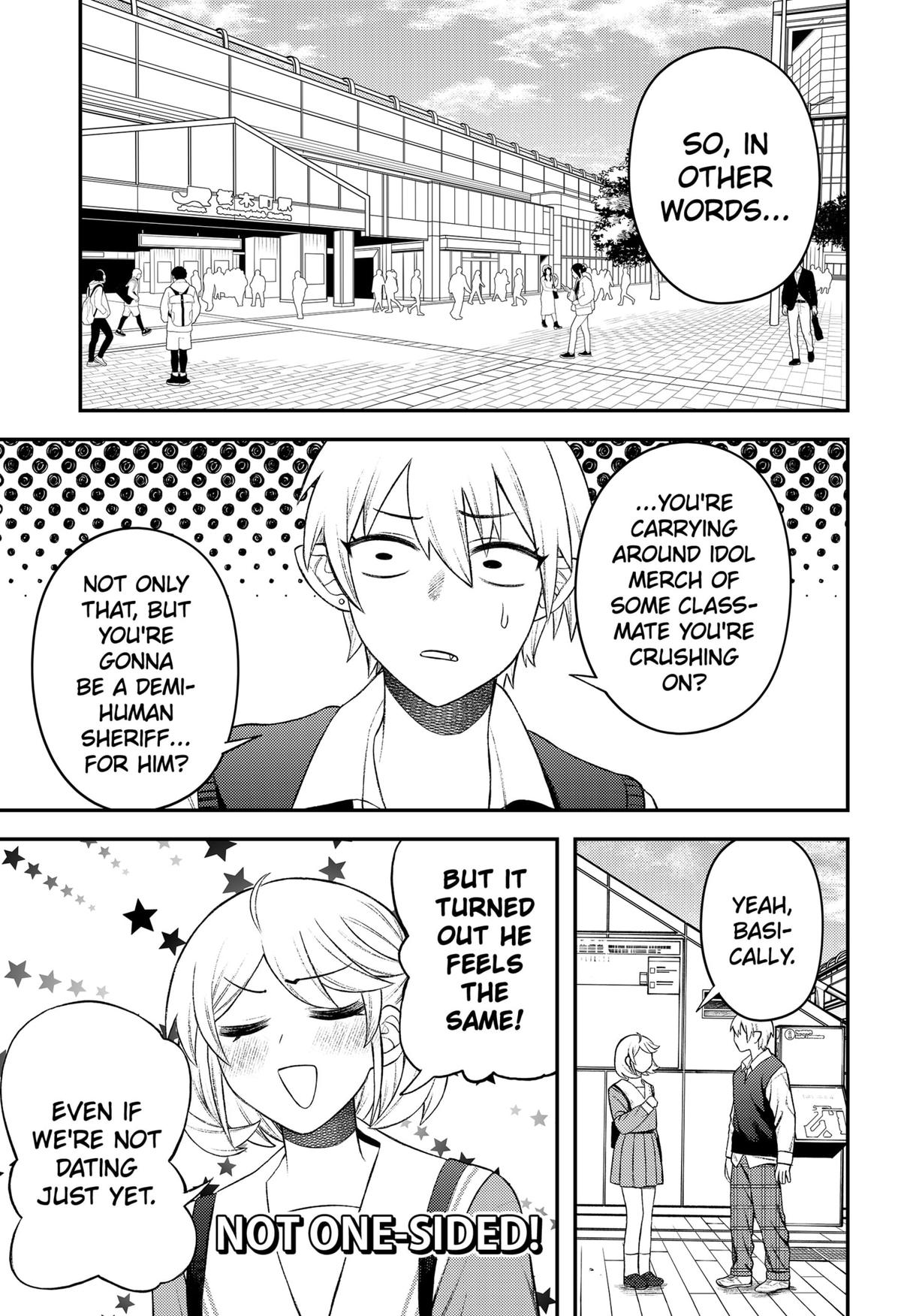 Siren wa Kimi ni Utawanai Chap 9 - Next Chap 10