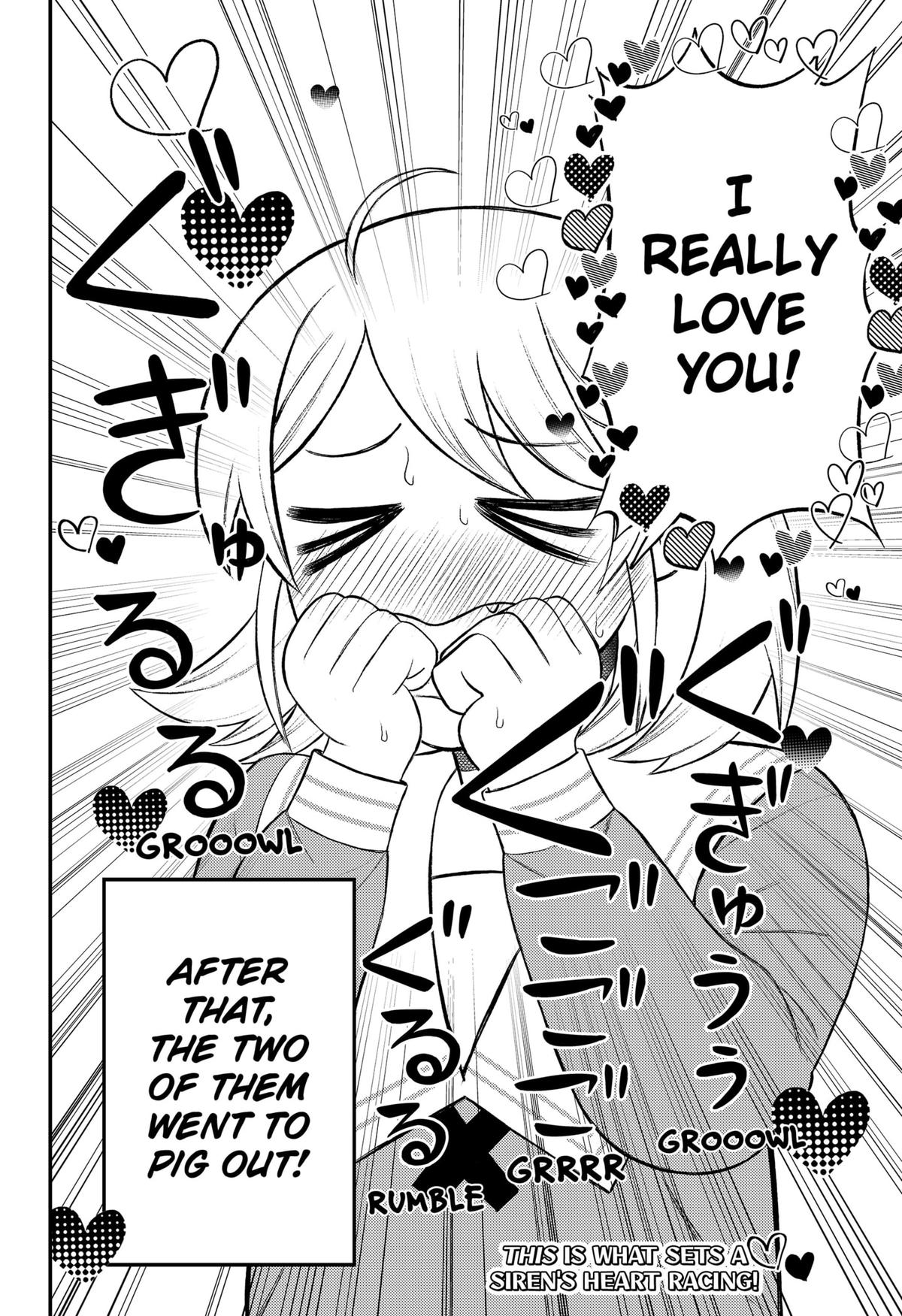 Siren wa Kimi ni Utawanai Chap 9.5 - Next Chap 10.5