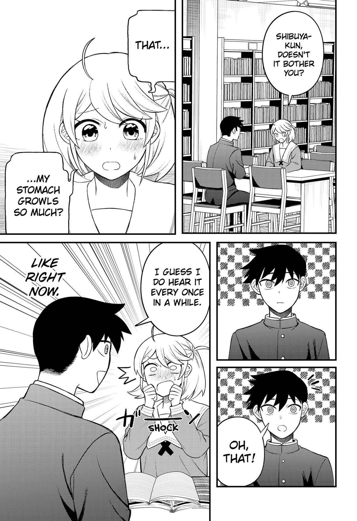 Siren wa Kimi ni Utawanai Chap 9.5 - Next Chap 10.5