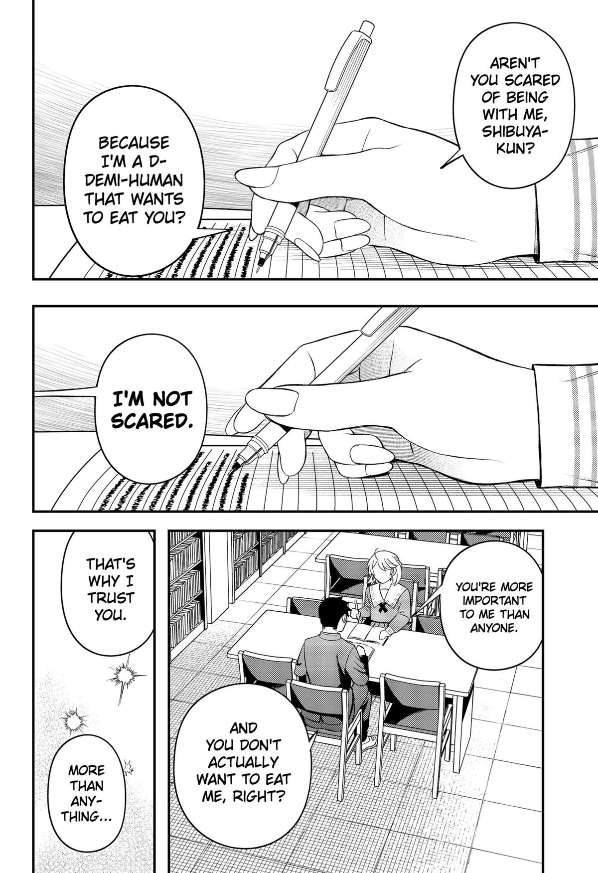 Siren wa Kimi ni Utawanai Chap 9.5 - Next Chap 10.5