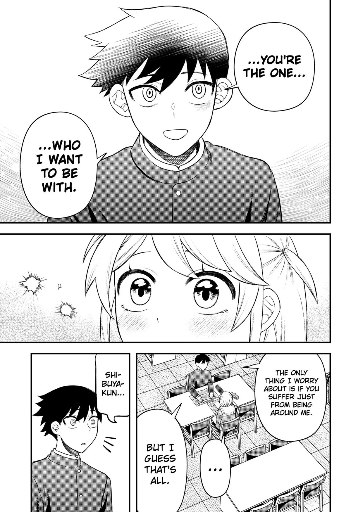 Siren wa Kimi ni Utawanai Chap 9.5 - Next Chap 10.5