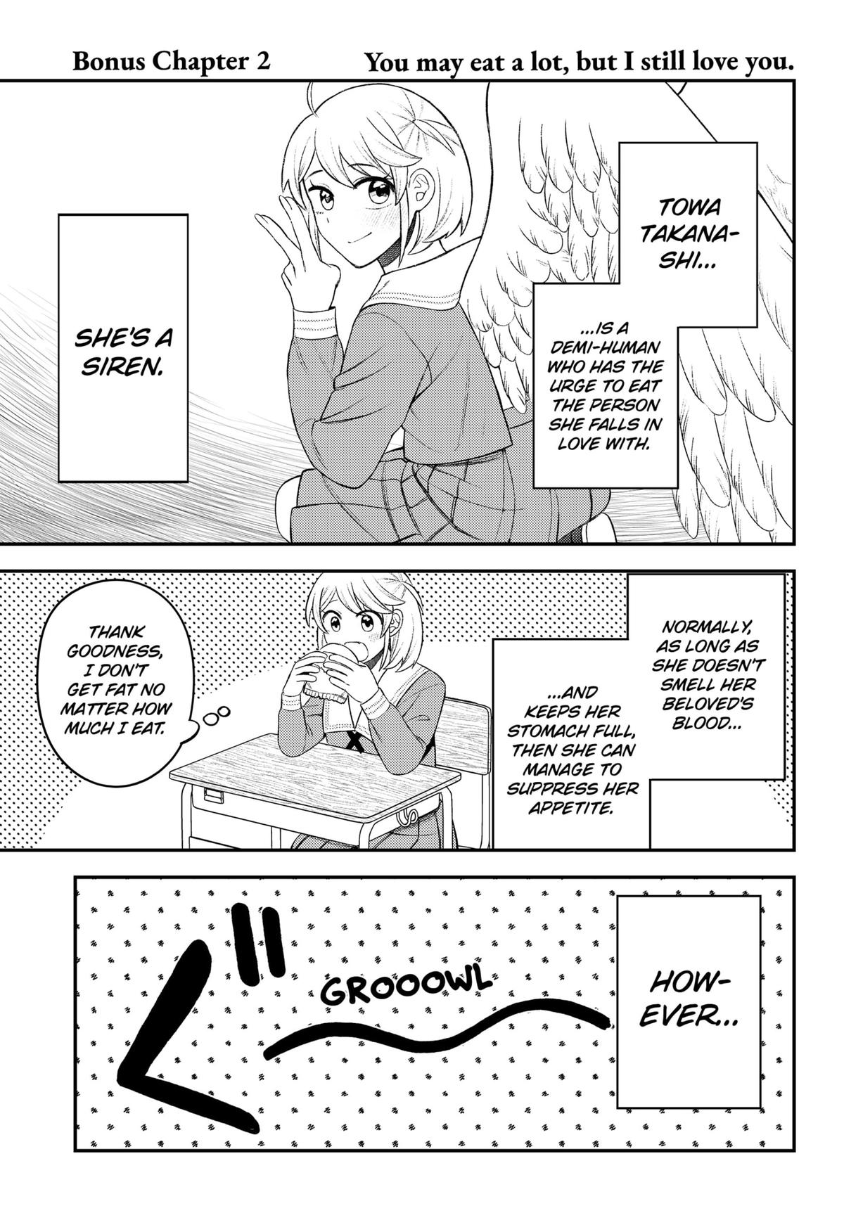 Siren wa Kimi ni Utawanai Chap 9.5 - Next Chap 10.5