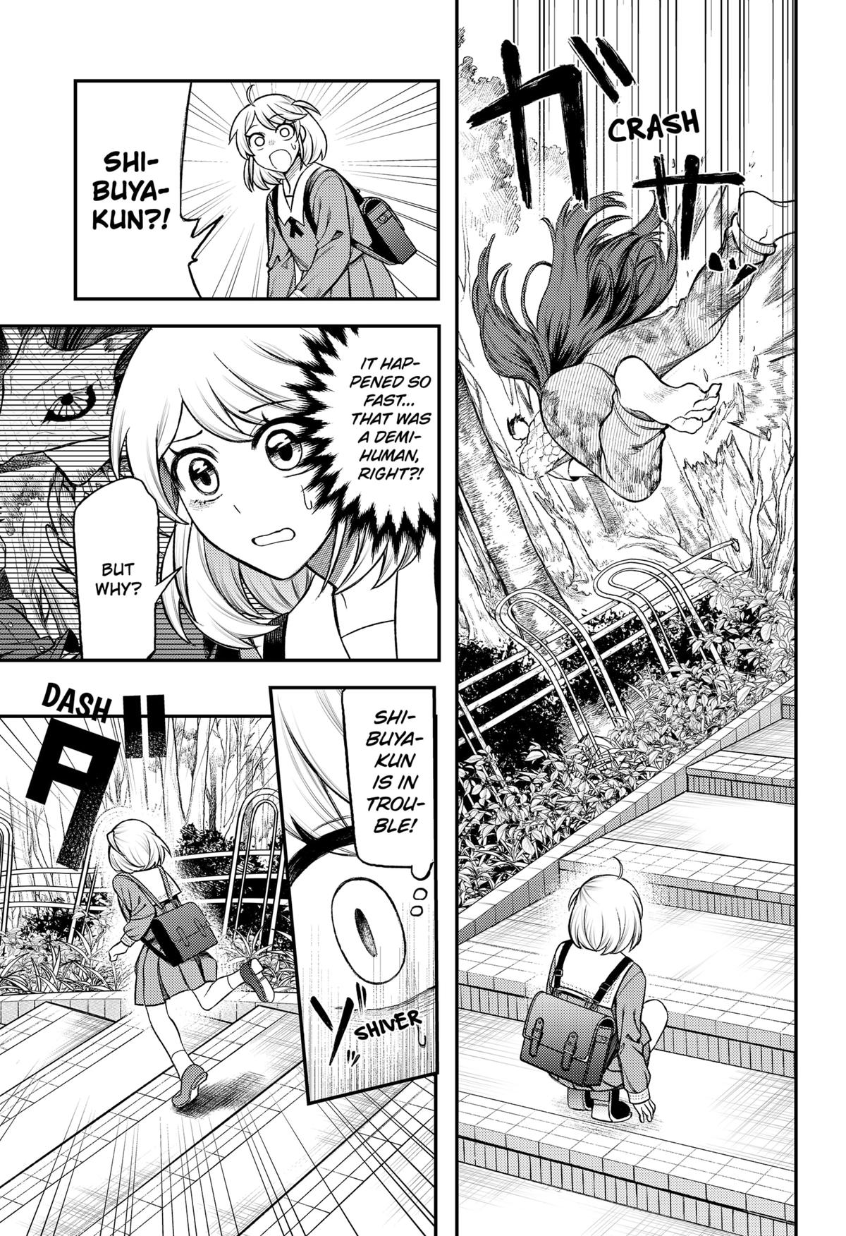 Siren wa Kimi ni Utawanai Chap 1 - Next Chap 2