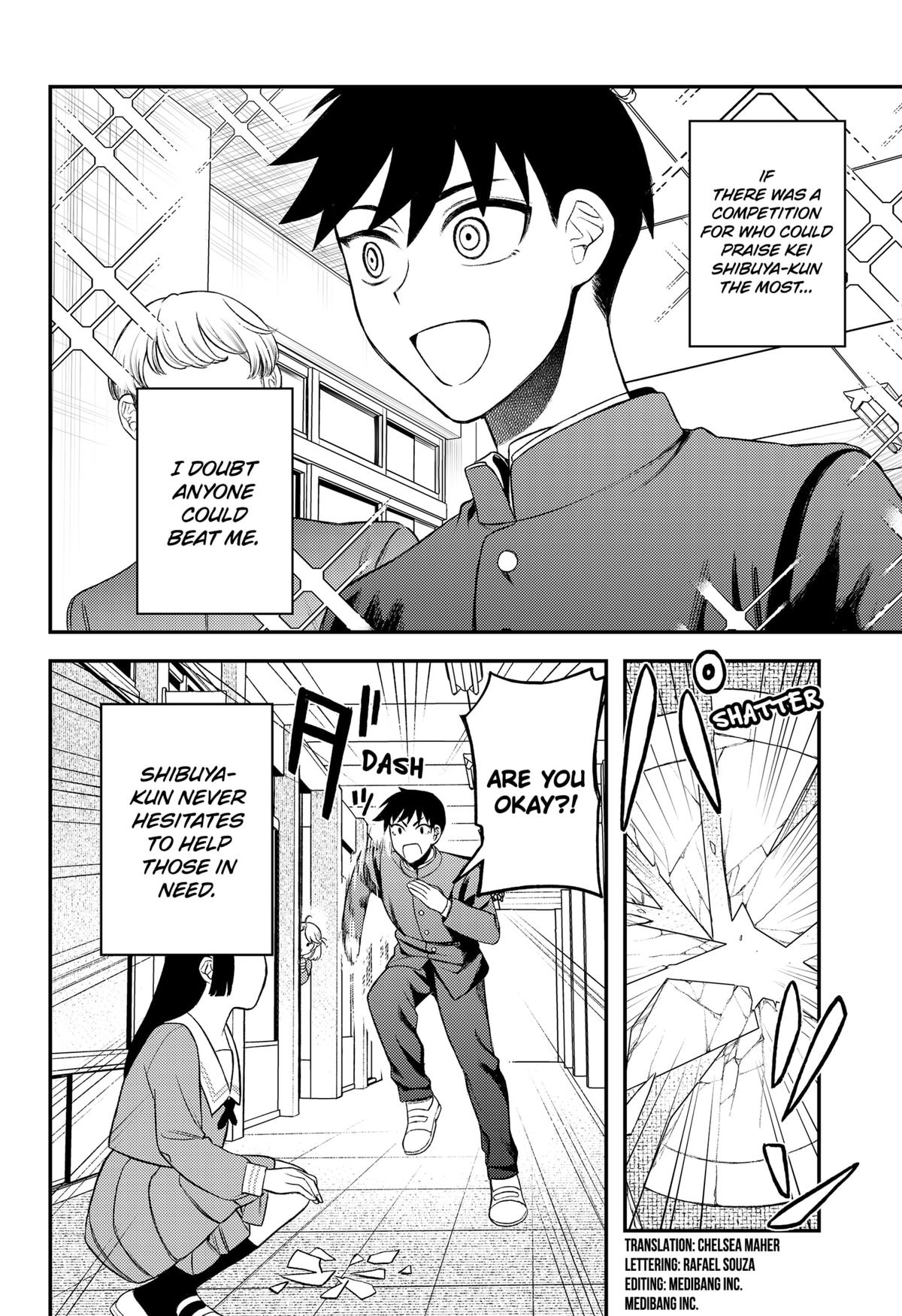 Siren wa Kimi ni Utawanai Chap 1 - Next Chap 2