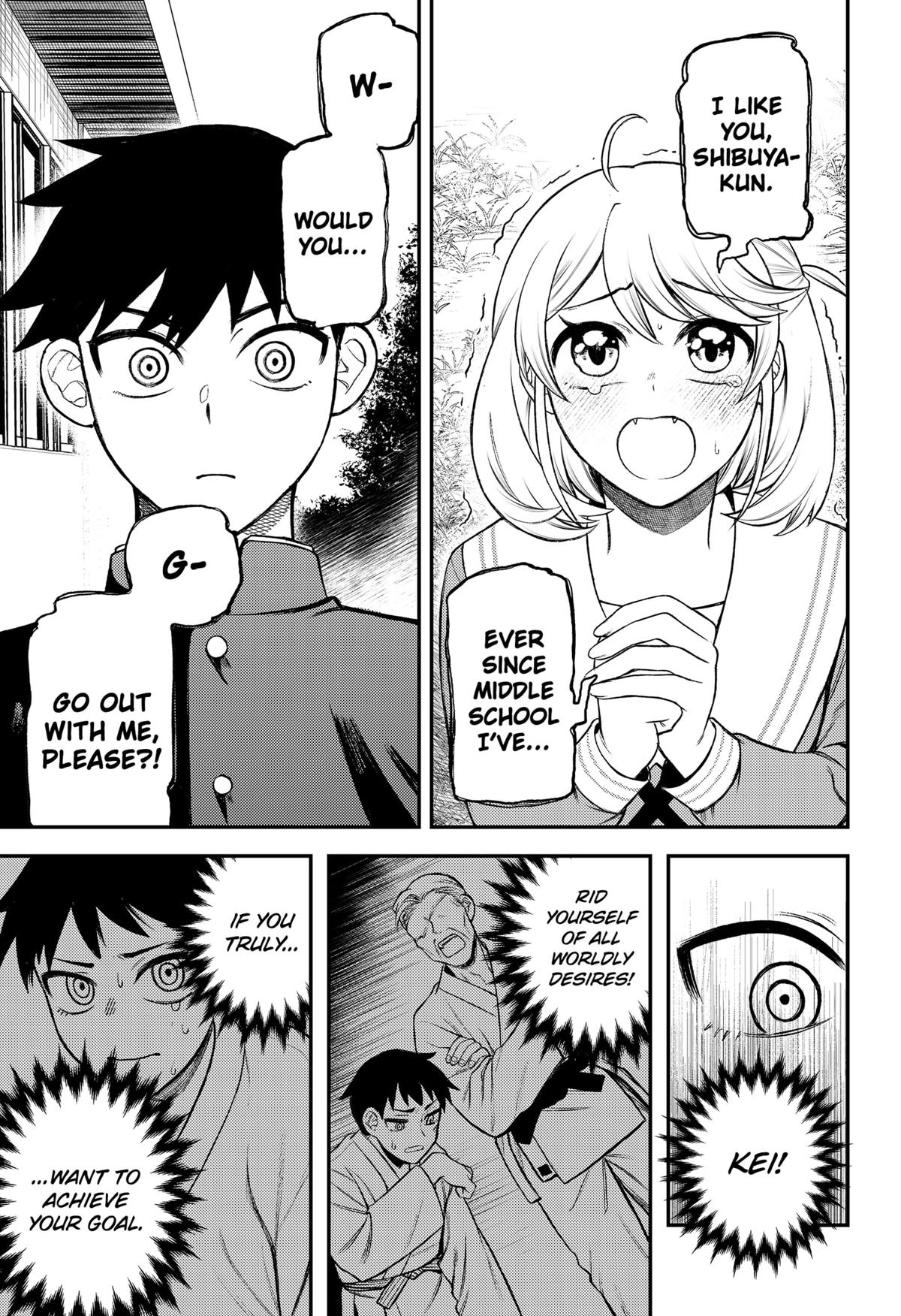 Siren wa Kimi ni Utawanai Chap 1 - Next Chap 2