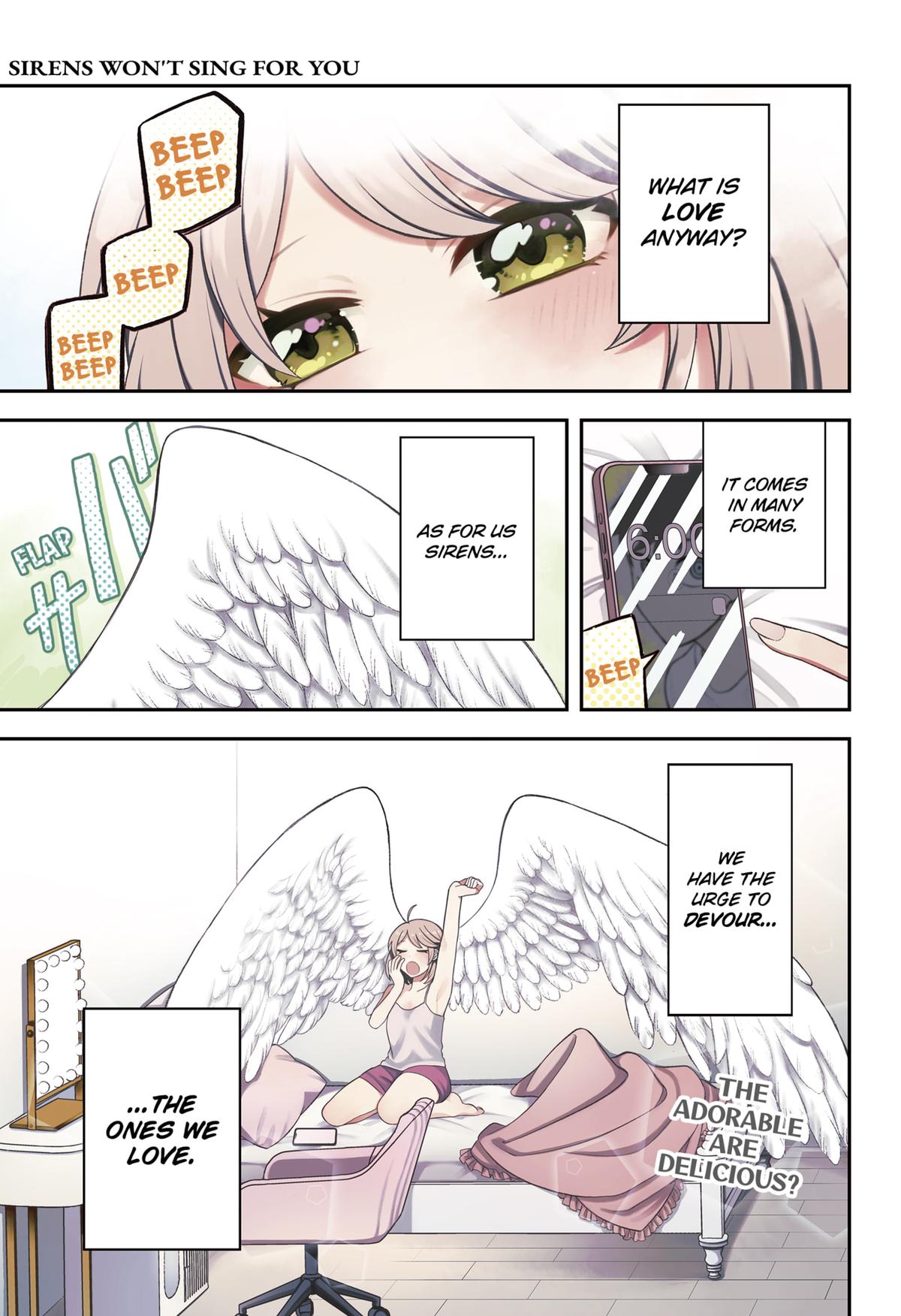 Siren wa Kimi ni Utawanai Chap 1 - Next Chap 2