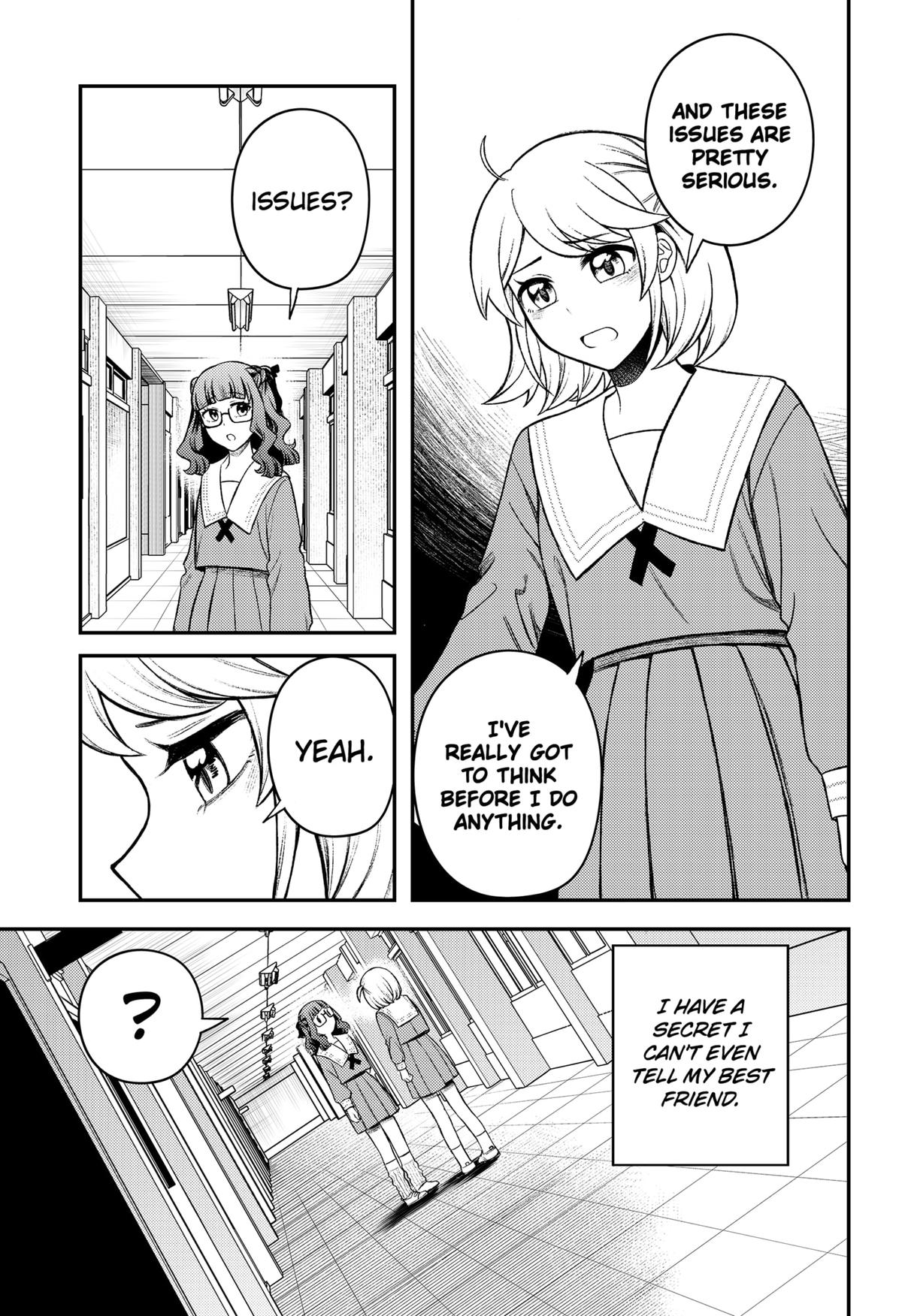 Siren wa Kimi ni Utawanai Chap 1 - Next Chap 2