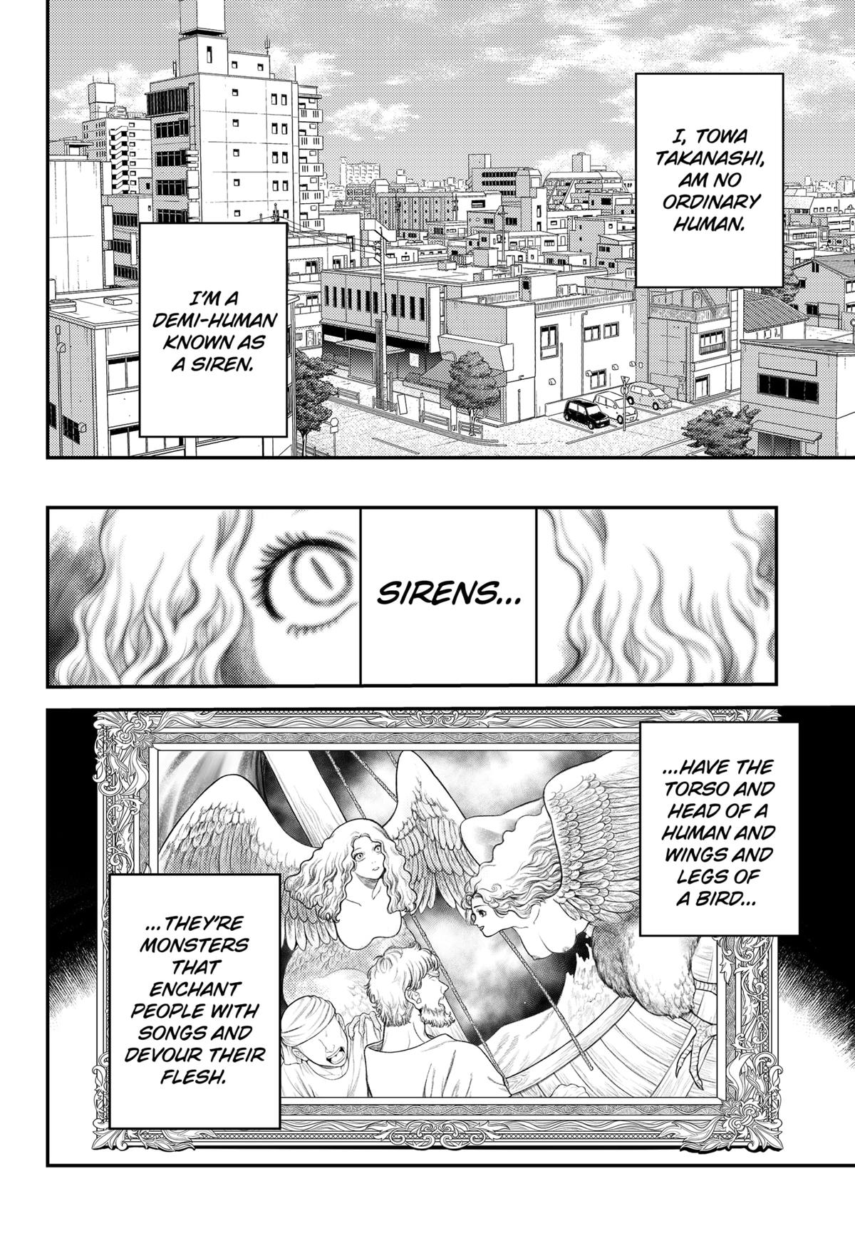 Siren wa Kimi ni Utawanai Chap 1 - Next Chap 2