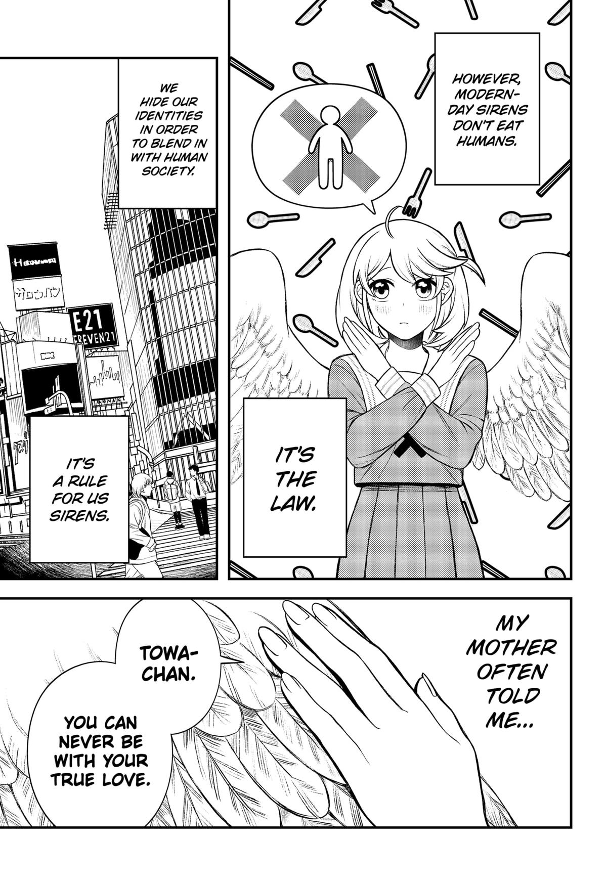 Siren wa Kimi ni Utawanai Chap 1 - Next Chap 2