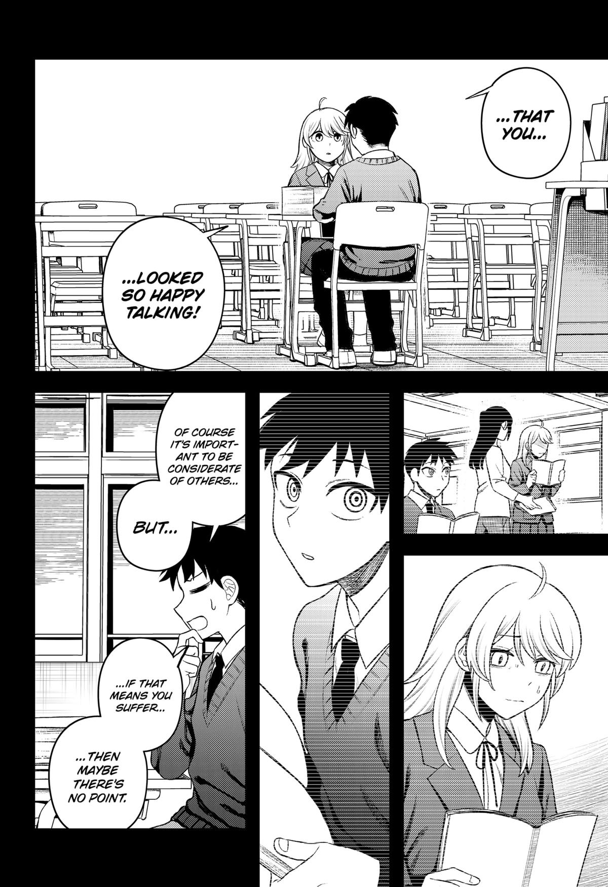 Siren wa Kimi ni Utawanai Chap 1 - Next Chap 2