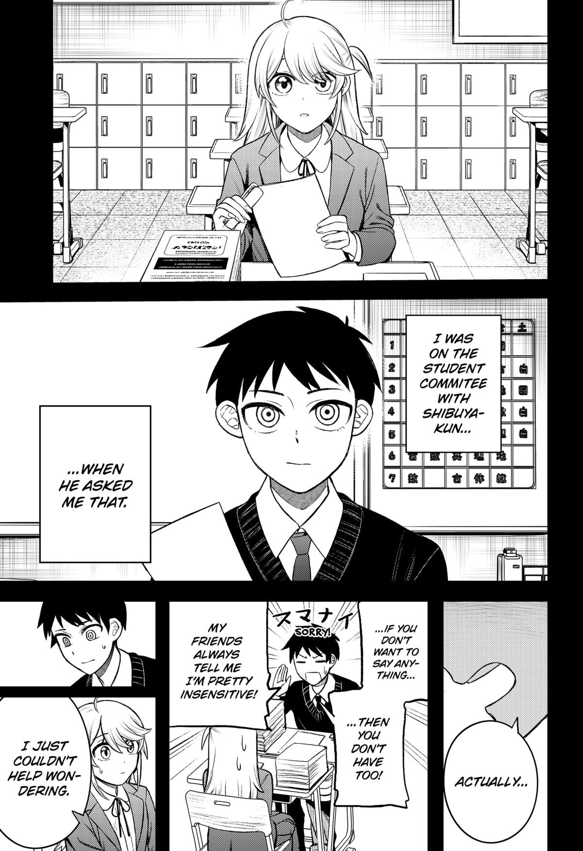 Siren wa Kimi ni Utawanai Chap 1 - Next Chap 2