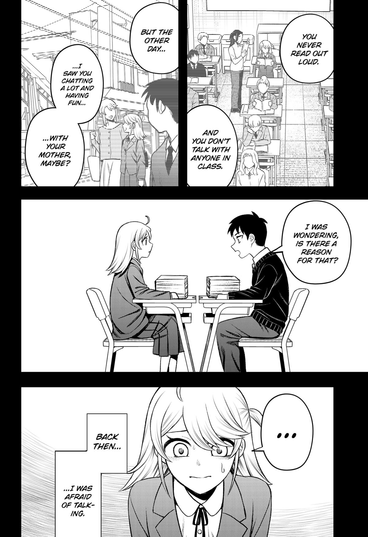 Siren wa Kimi ni Utawanai Chap 1 - Next Chap 2